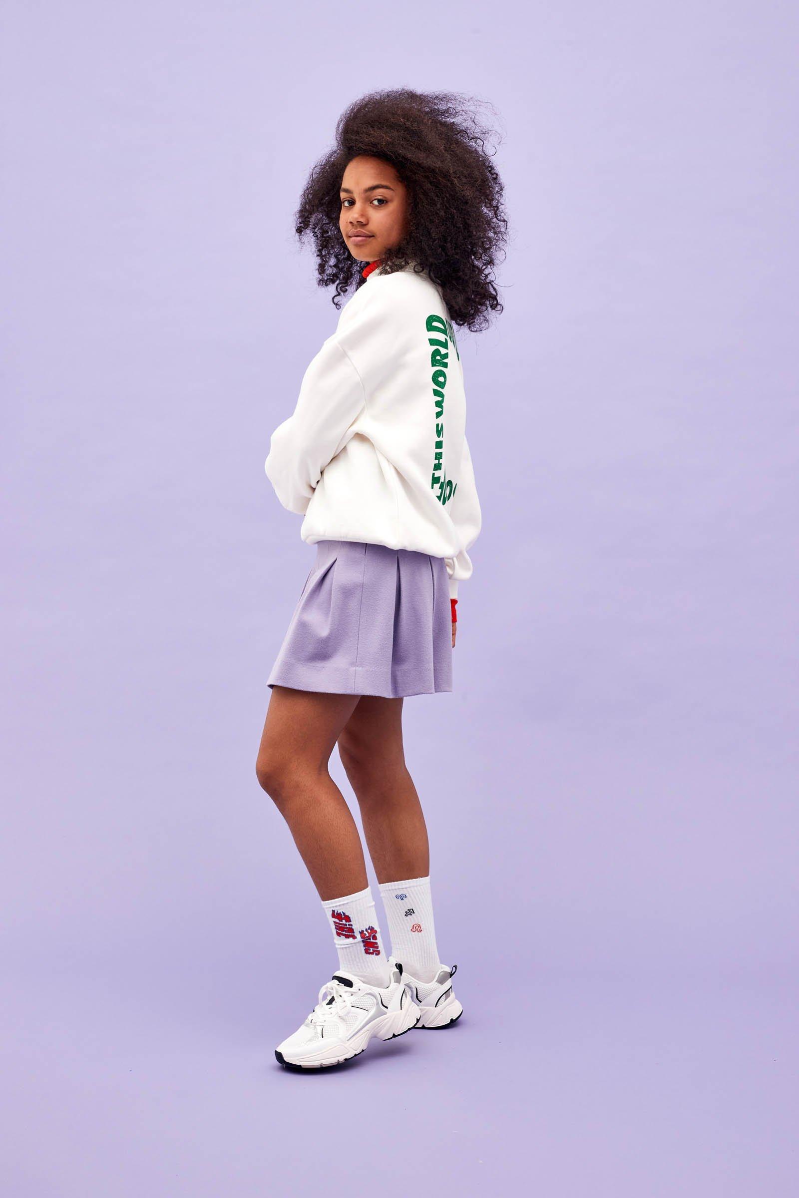 CKS Teens - EVE - sweater - white