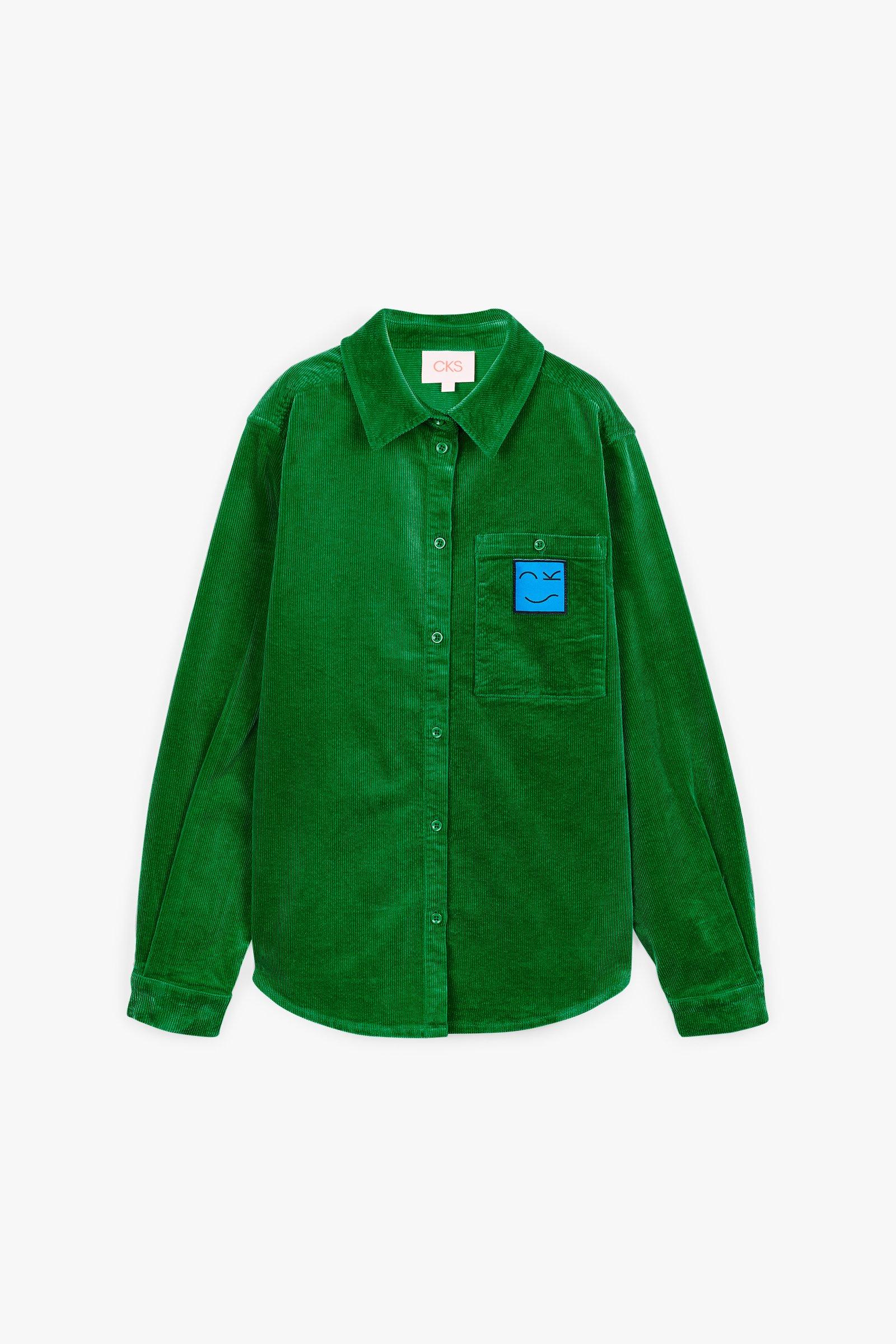 CKS Teens - EVERLY - Shirt Lange Ärmel - Grün