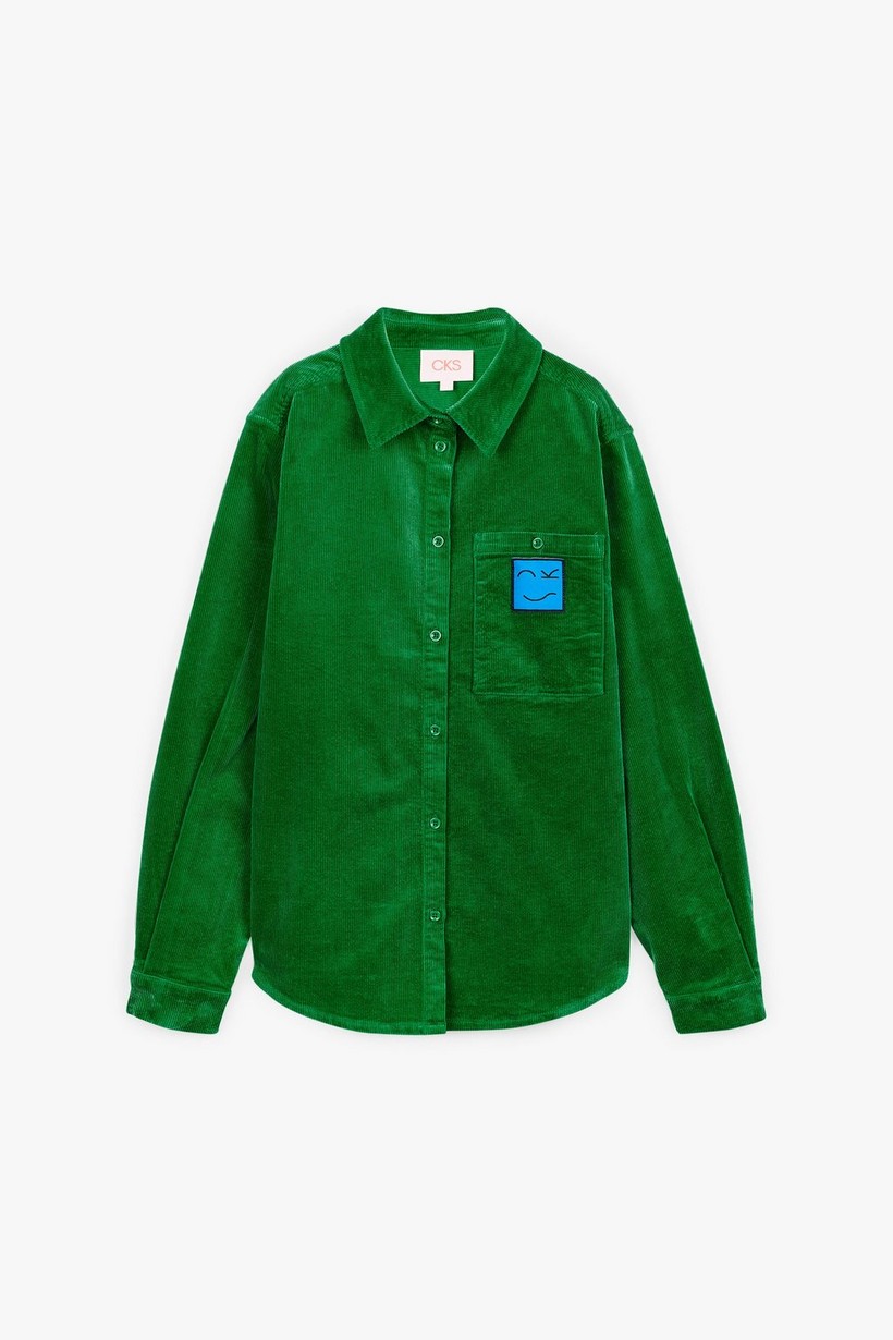 CKS Teens - EVERLY - shirt long sleeves - green