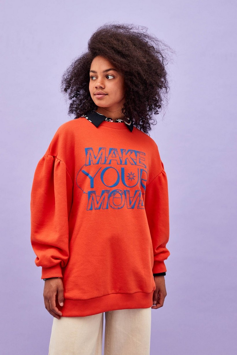CKS Teens - POP - sweatshirt - orange