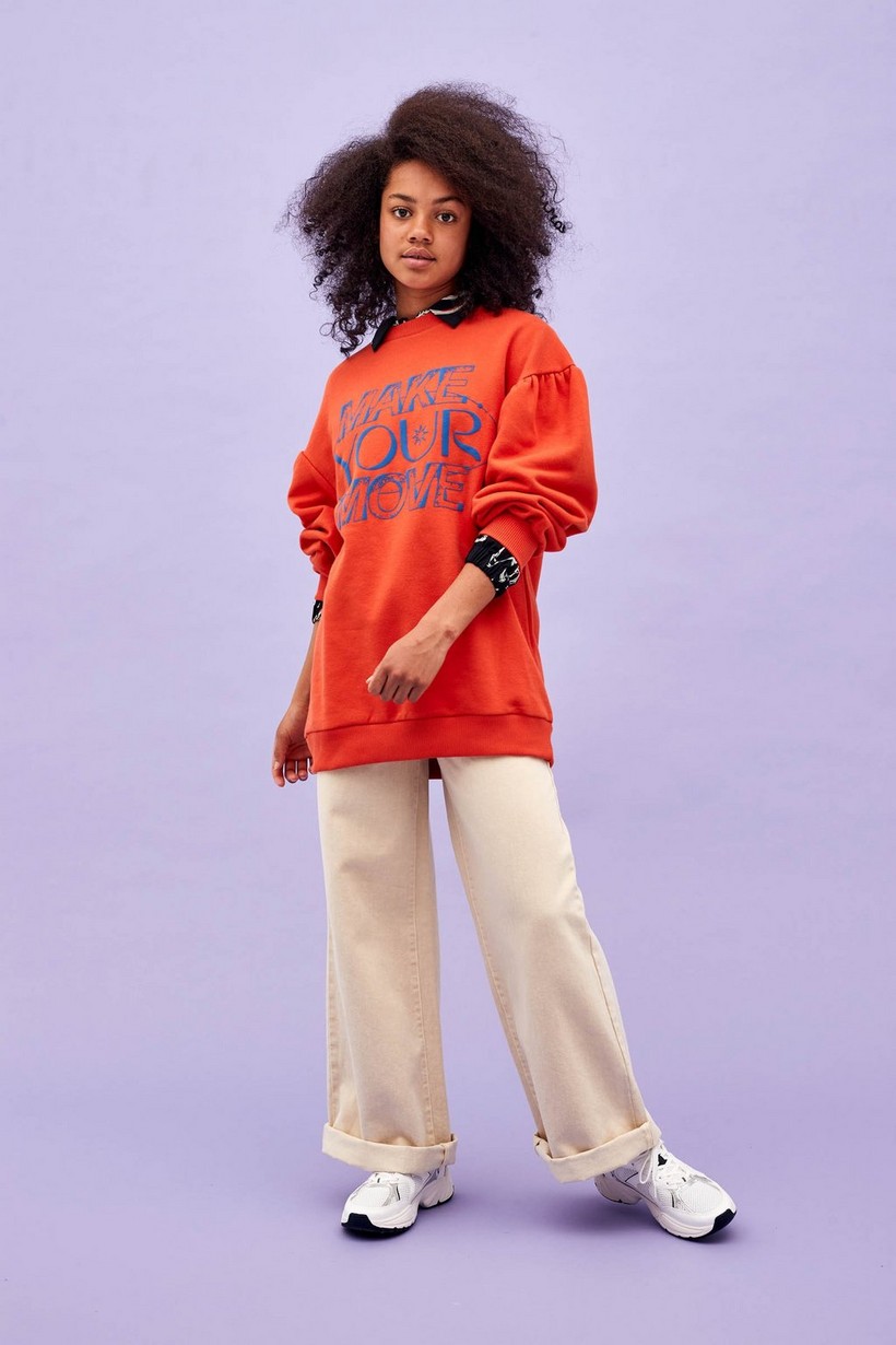 CKS Teens - POP - Pullover - Orange