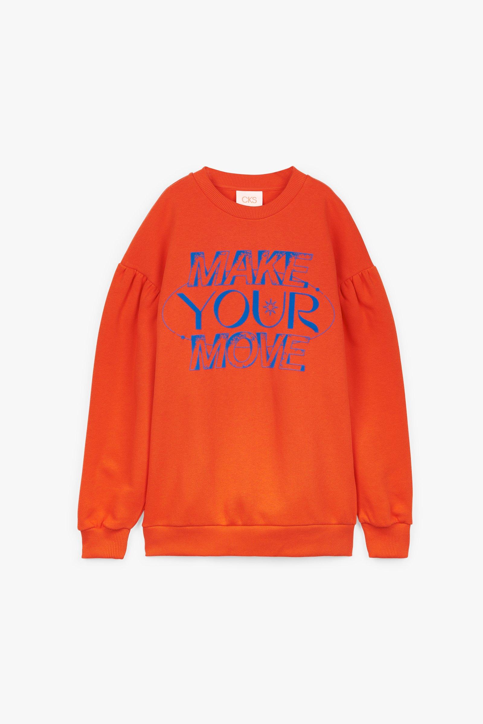 CKS Teens - POP - sweater - orange