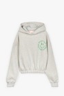 CKS Teens - JUICE - sweatshirt à capuche - gris clair
