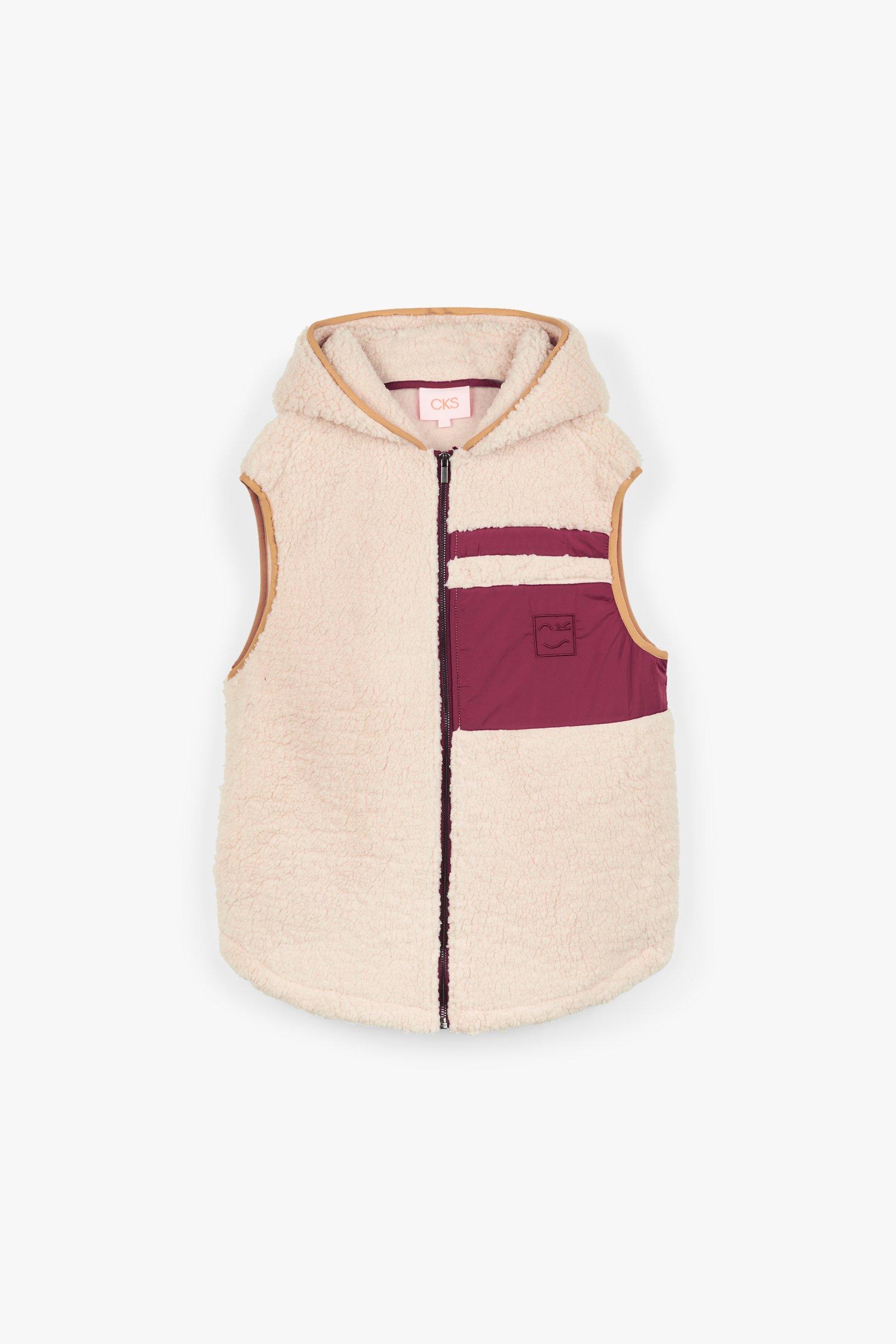 CKS Teens - EARTH - bodywarmer - lichtbeige