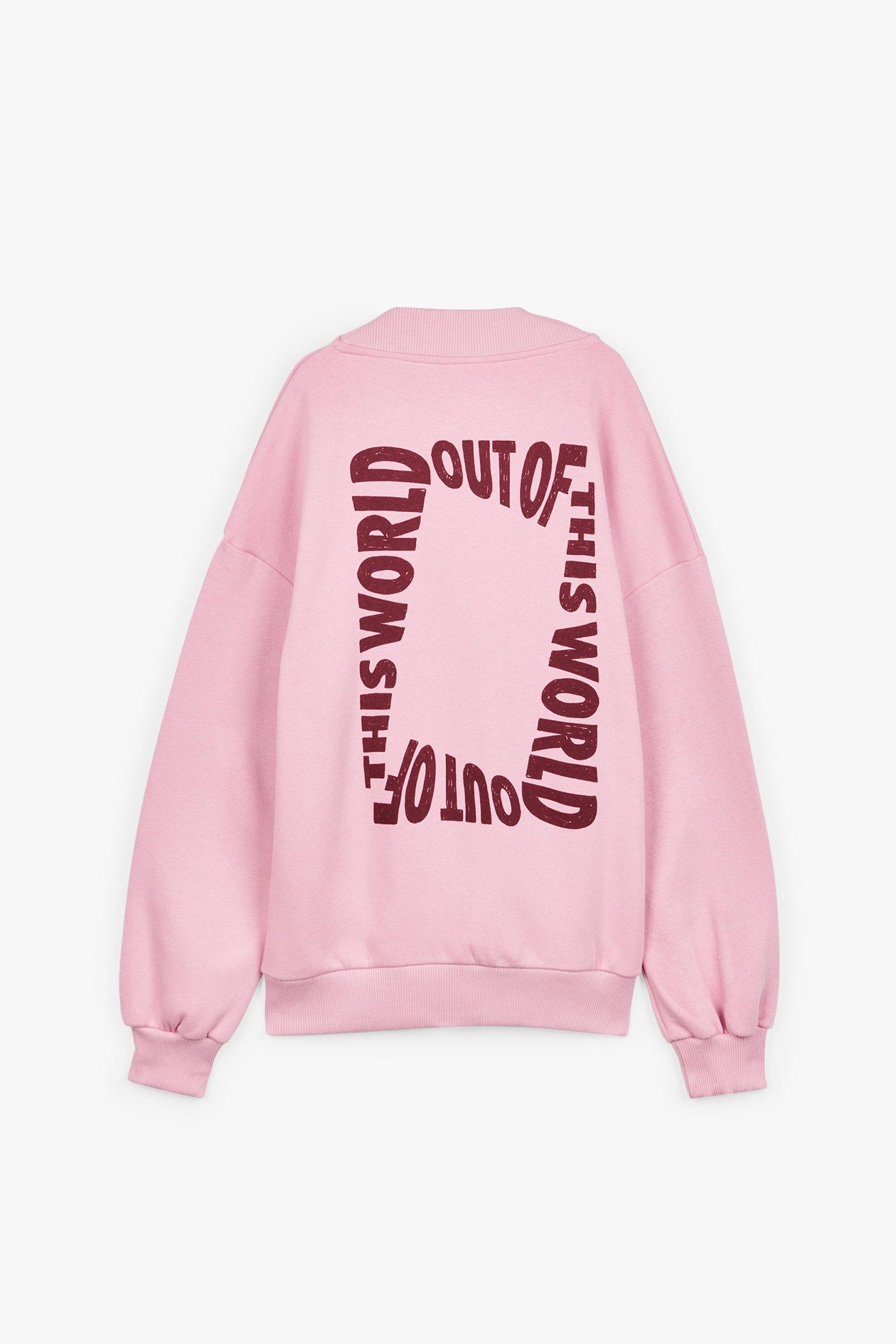 CKS Teens - EVE - sweatshirt - rose clair