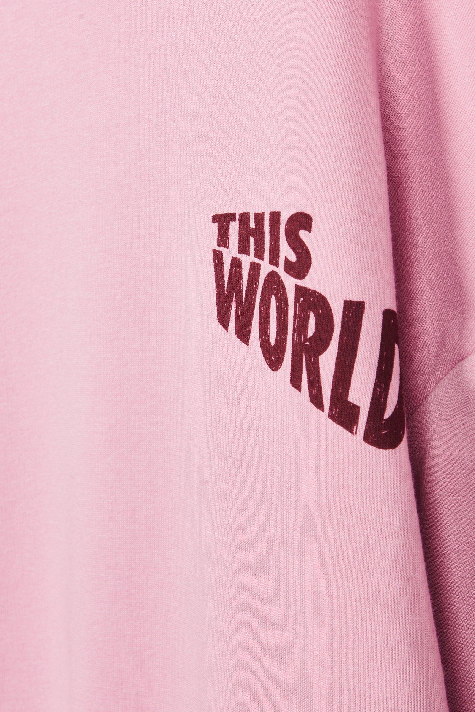 CKS Teens - EVE - sweatshirt - rose clair