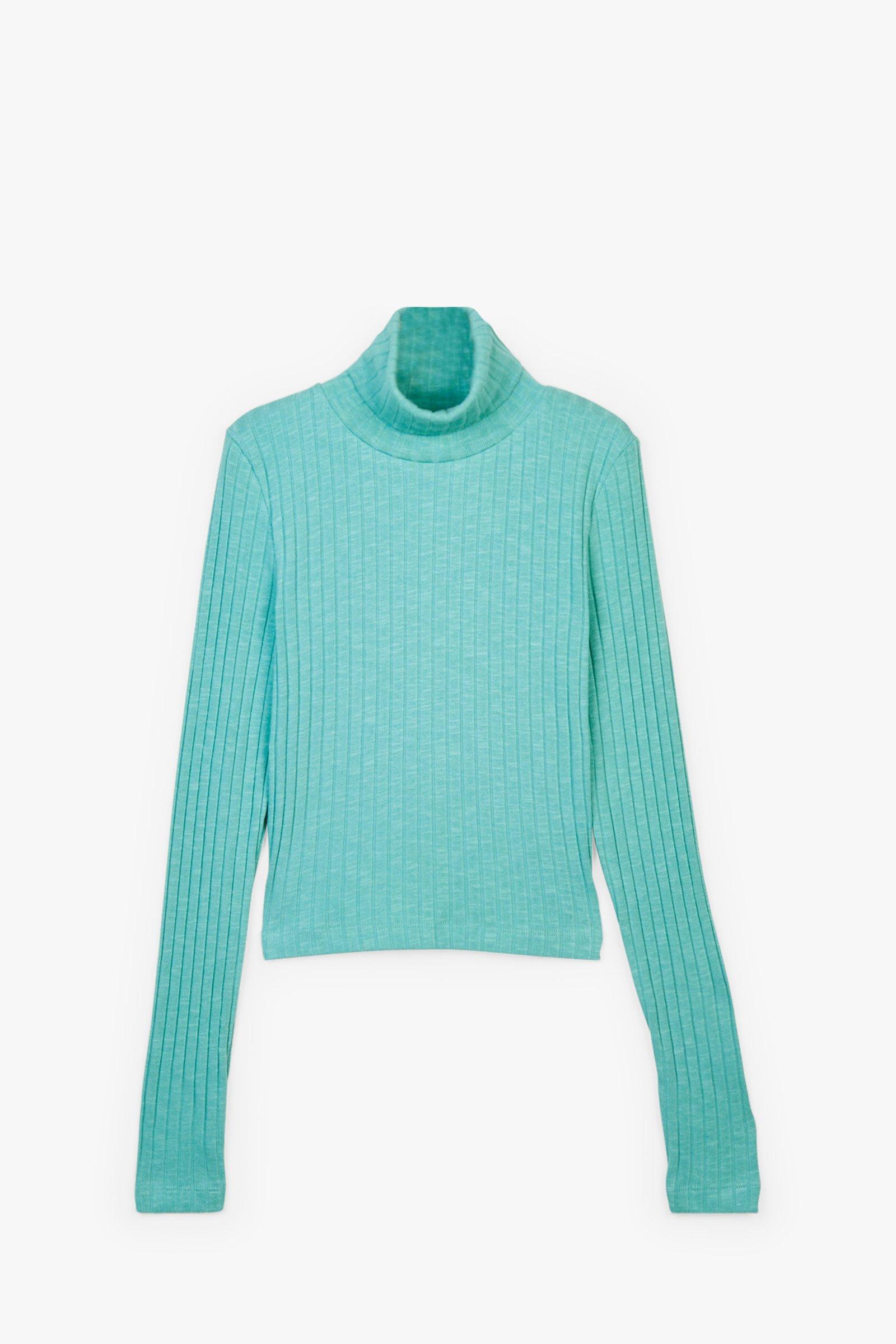 CKS Teens - DISCY - turtleneck - blauw