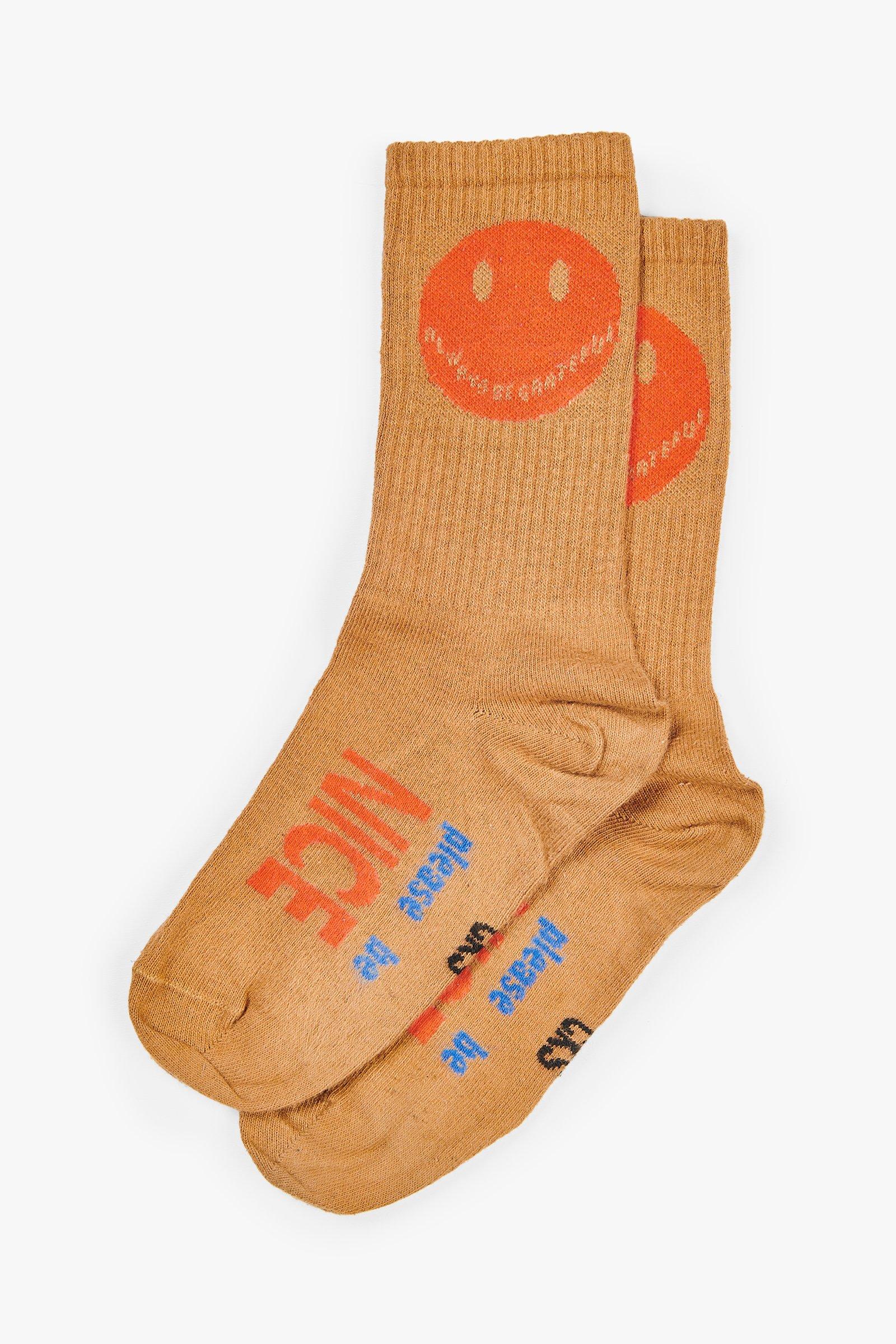 CKS Kids - DUBBED - chaussettes - brun