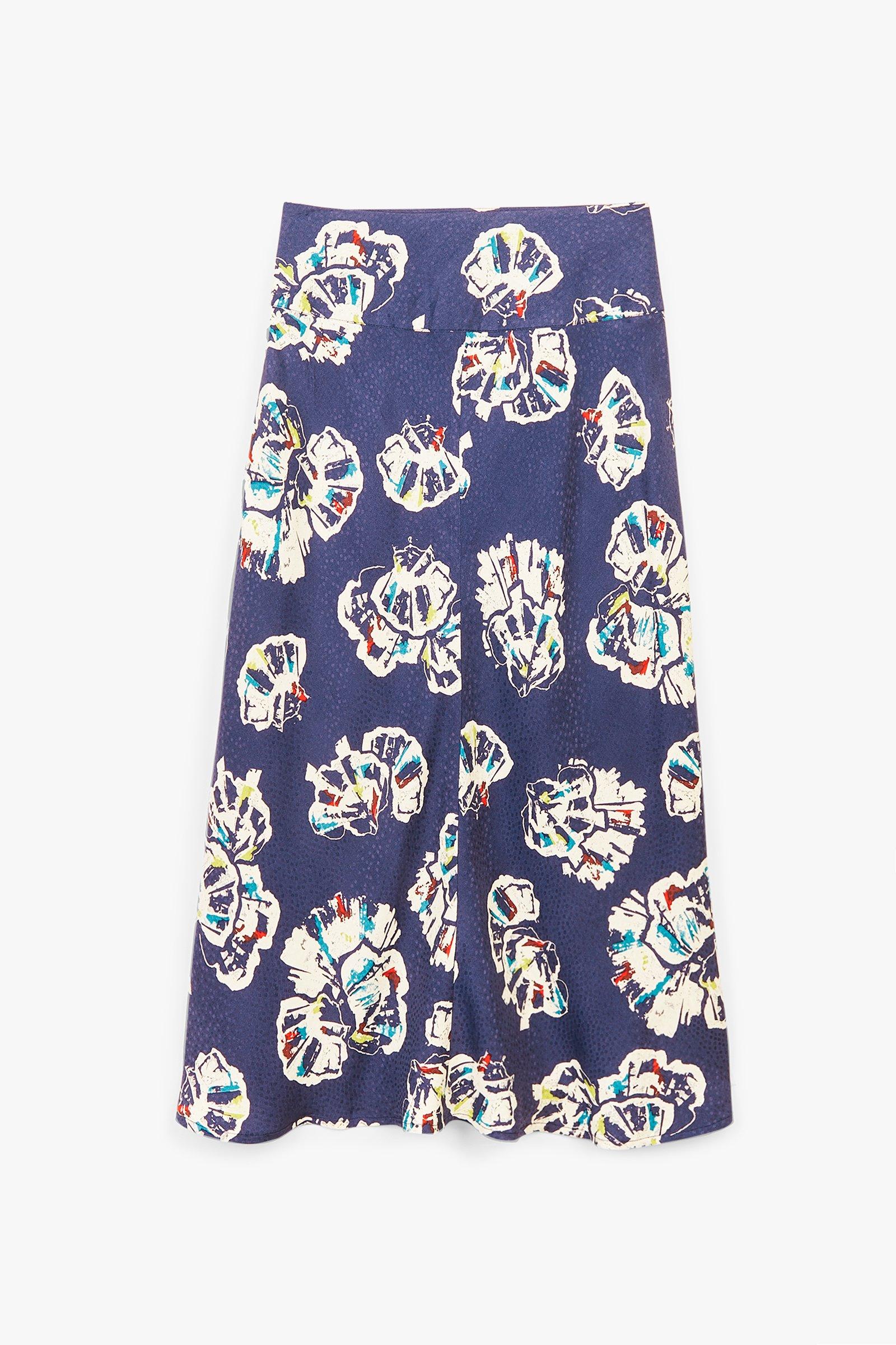 CKS Dames - SAWINA - midi skirt - multicolor