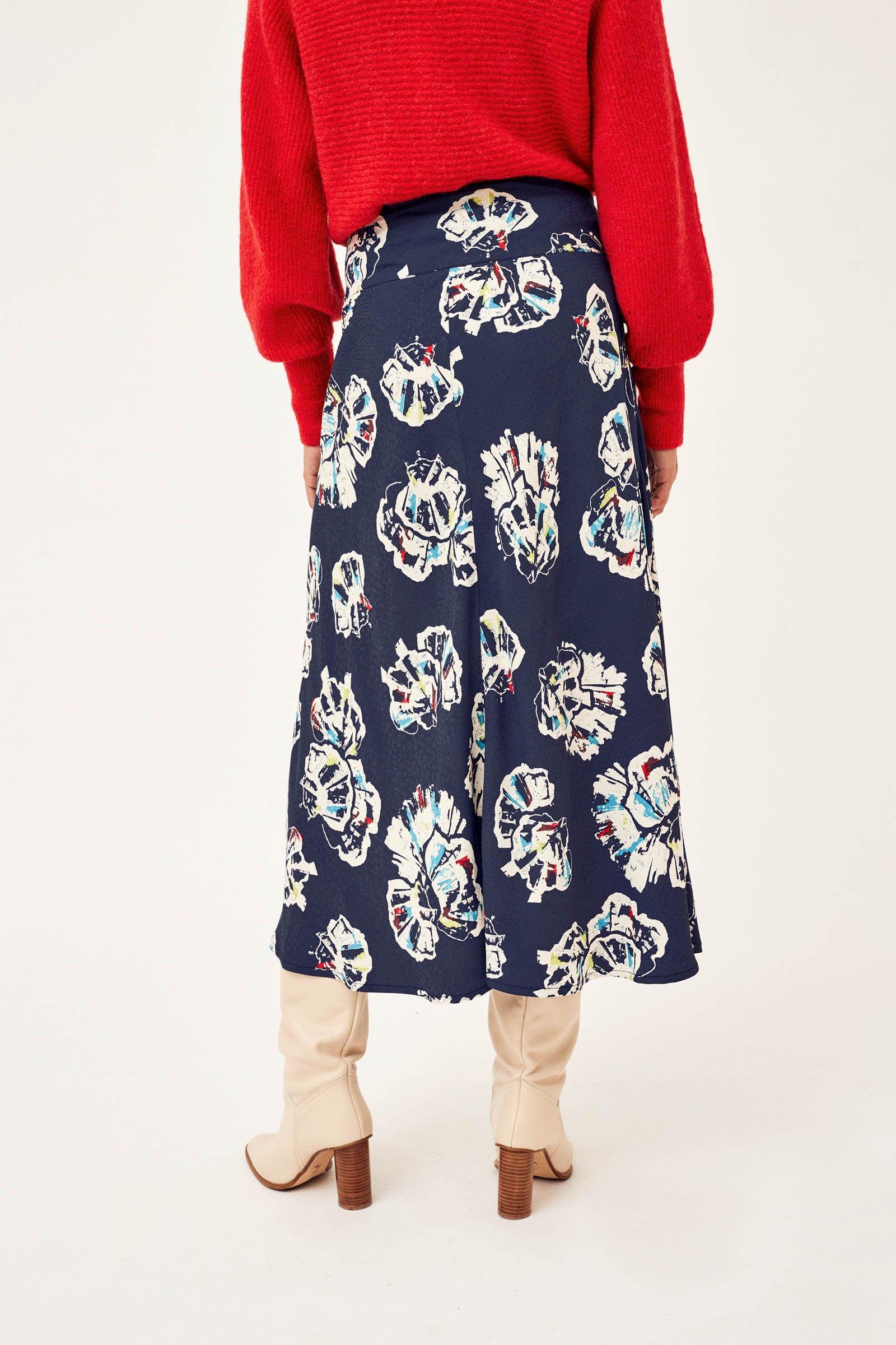 CKS Dames - SAWINA - midi skirt - multicolor