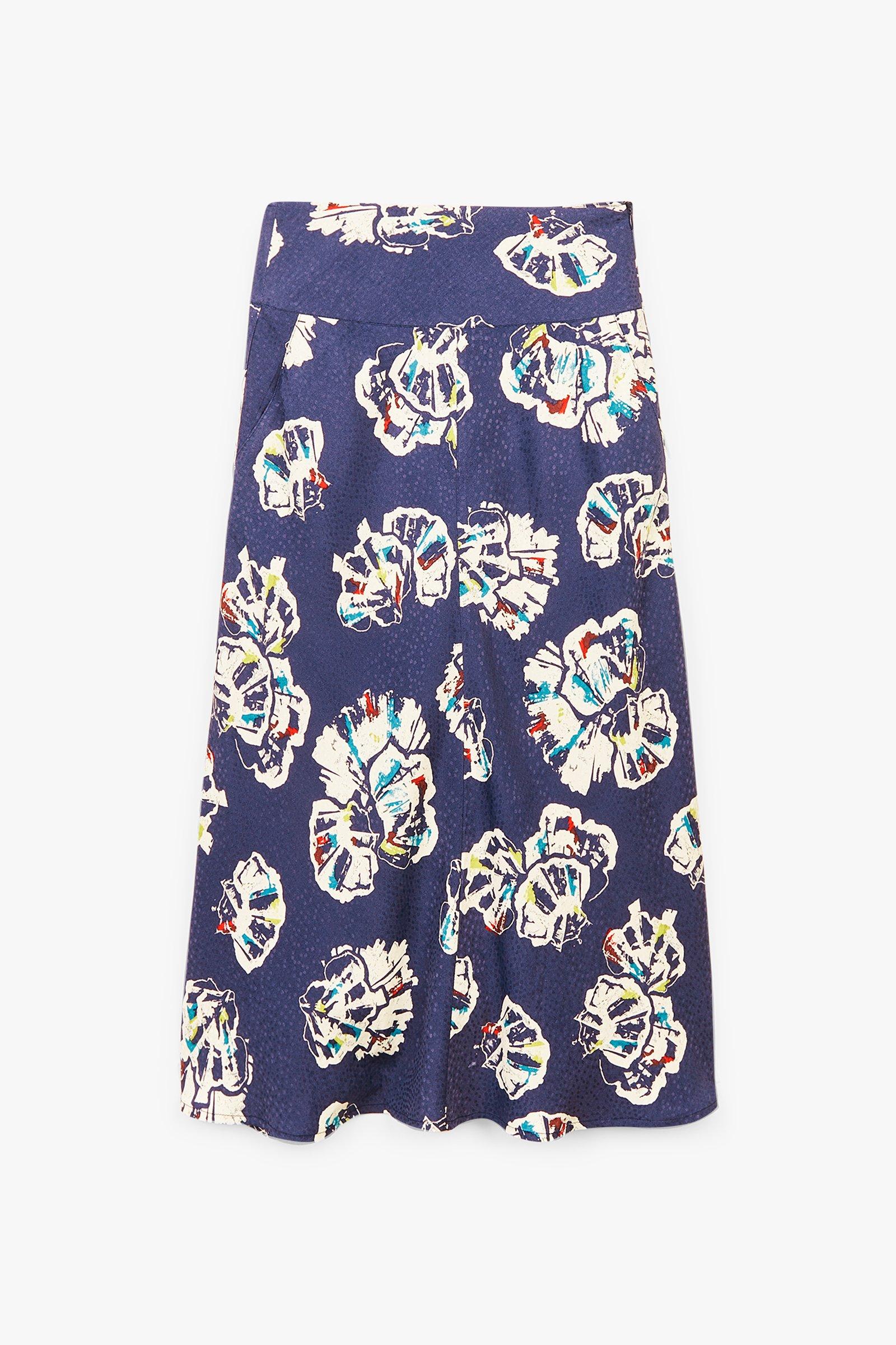 CKS Dames - SAWINA - midi skirt - multicolor