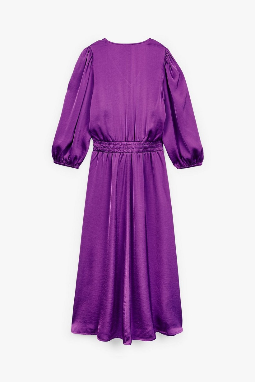 CKS Dames - WIMBLEDON - robe longue - violet