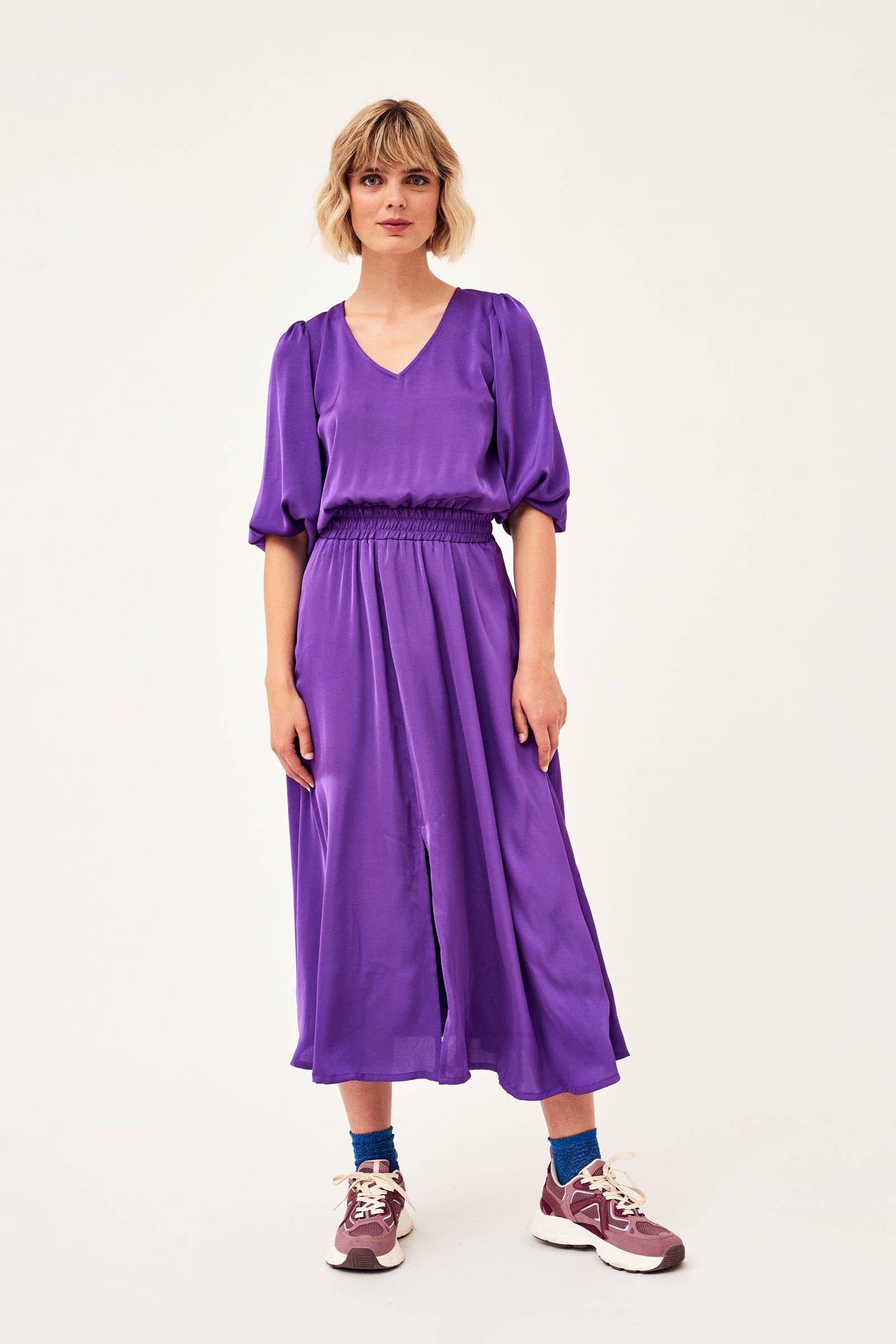 CKS Dames - WIMBLEDON - robe longue - violet
