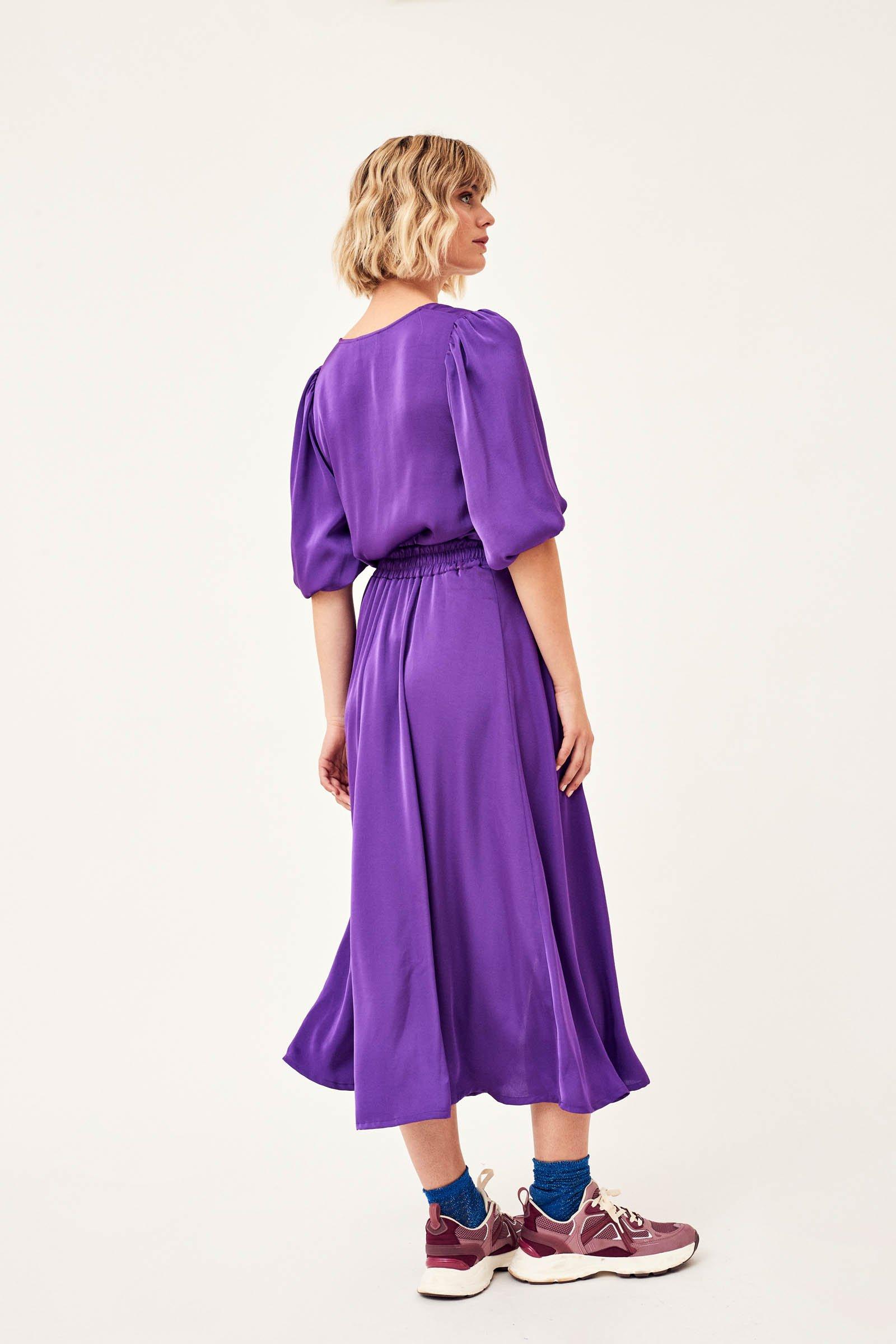 CKS Dames - WIMBLEDON - robe longue - violet