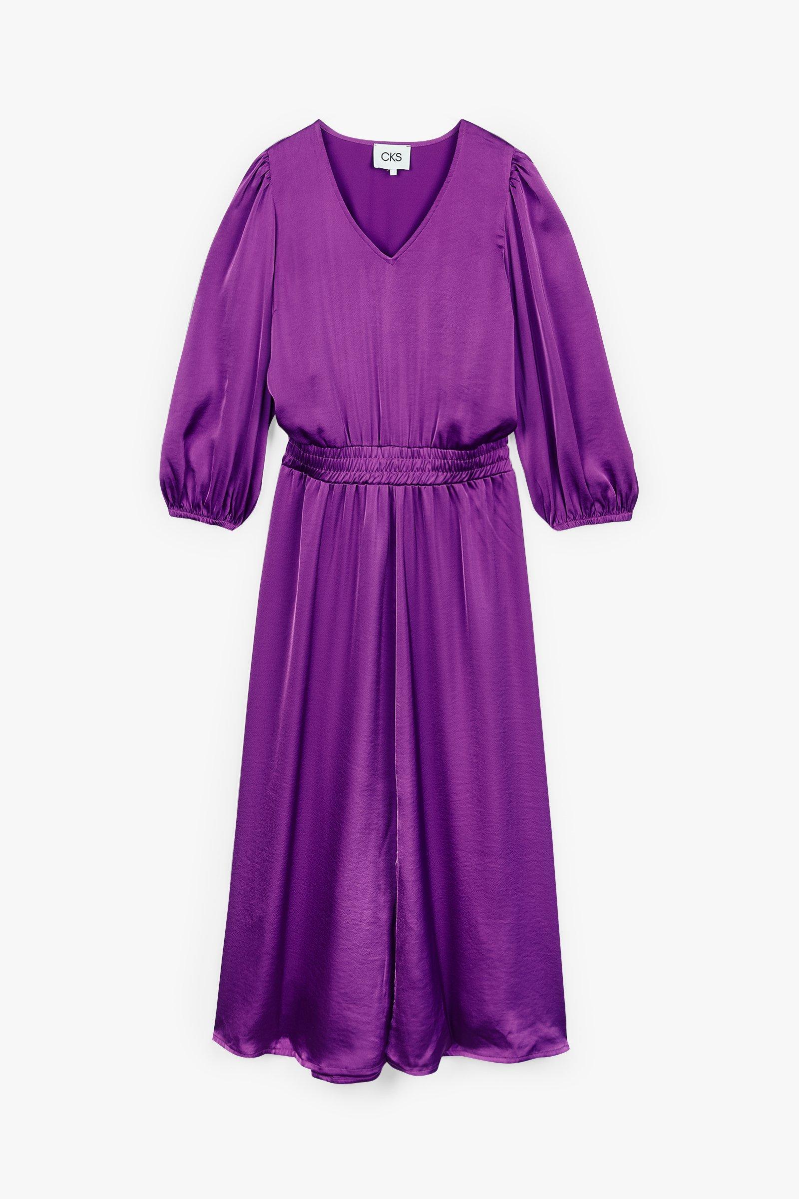 CKS Dames - WIMBLEDON - long dress - purple