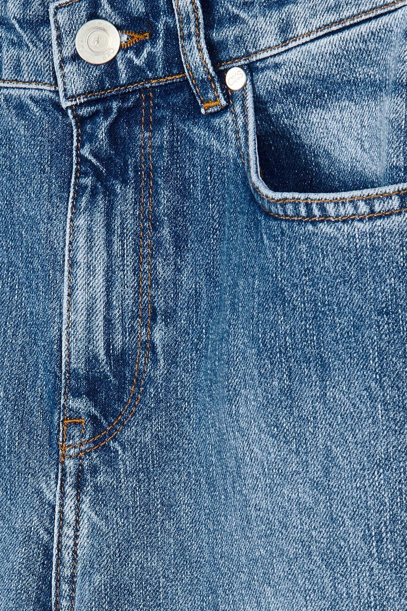 CKS Dames - RILKA - lange jeans - blauw