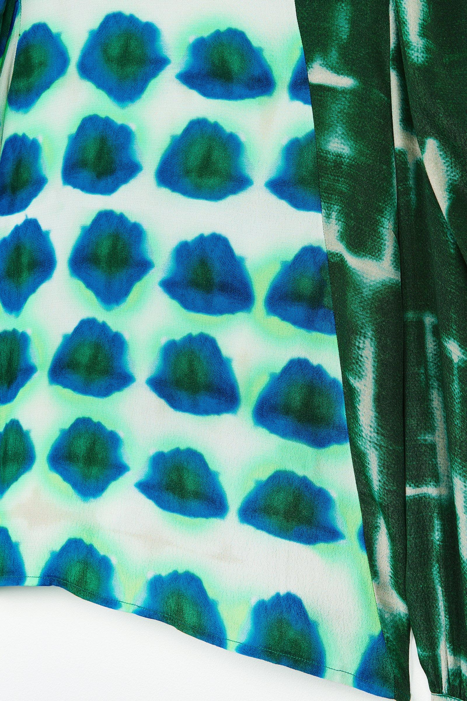 CKS Dames - AVORYS - blouse korte mouwen - khaki