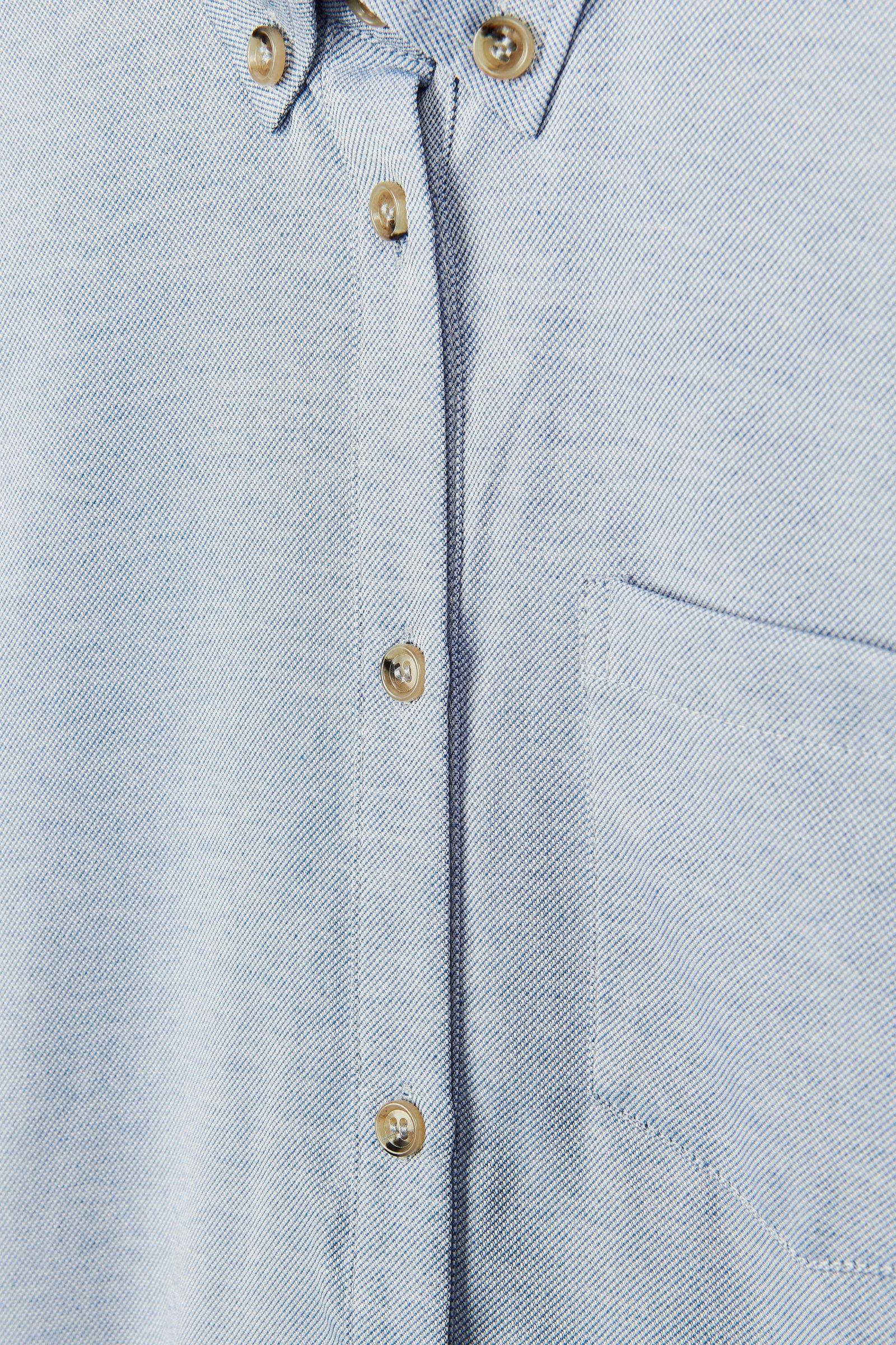 CKS Dames - ADA - shirt long sleeves - light blue