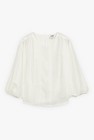 CKS Dames - AMY - blouse short sleeves - white