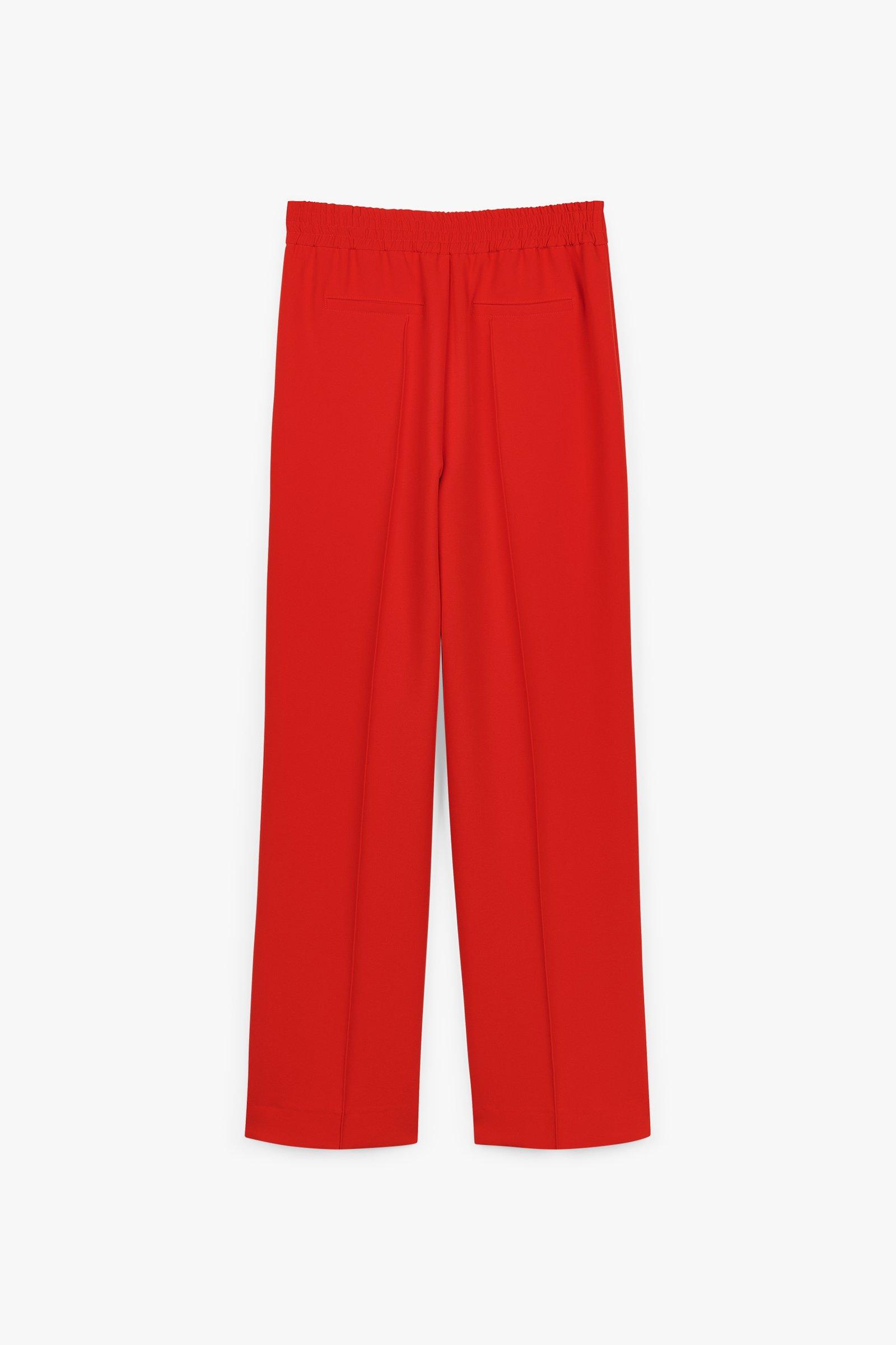 CKS Dames - THIBI - long trouser - red