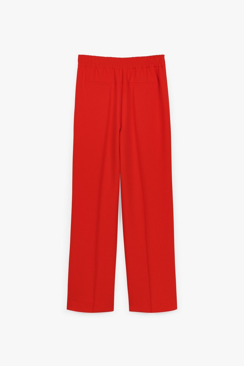 CKS Dames - THIBI - pantalon long - rouge