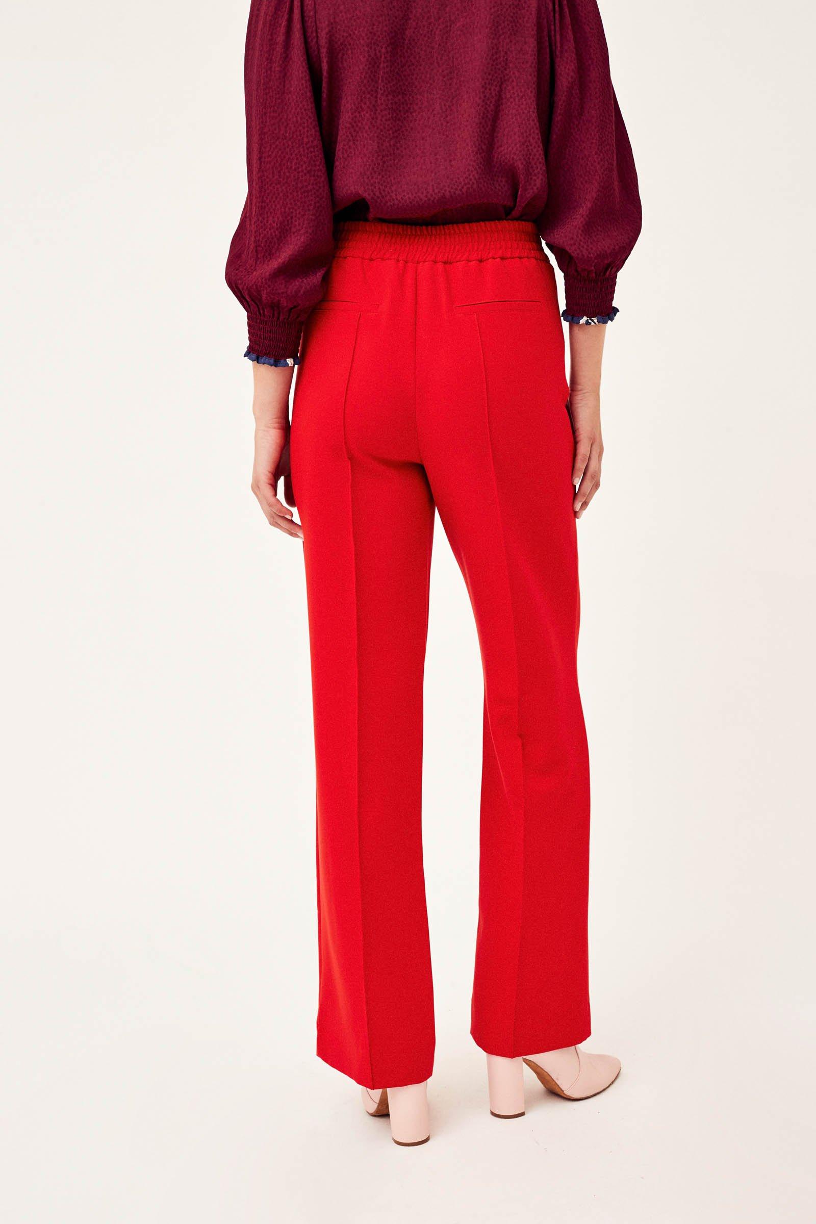 CKS Dames - THIBI - long trouser - red
