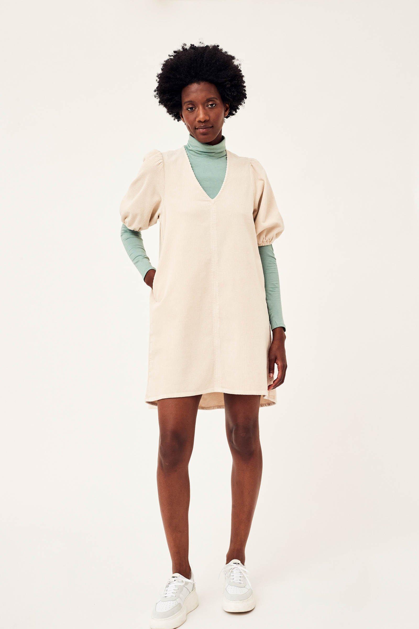 CKS Dames - ELLYS - robe courte - beige clair