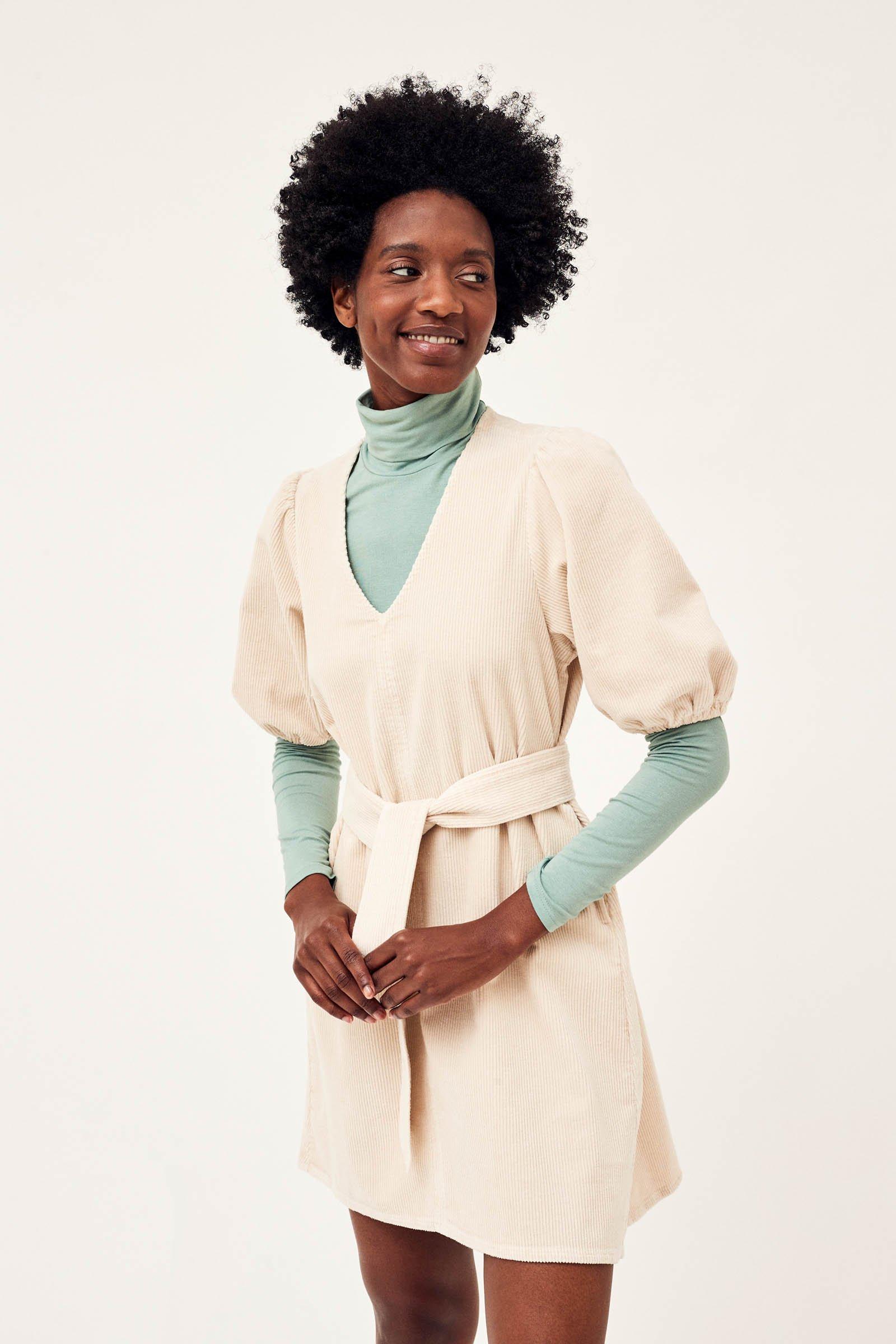 CKS Dames - ELLYS - robe courte - beige clair