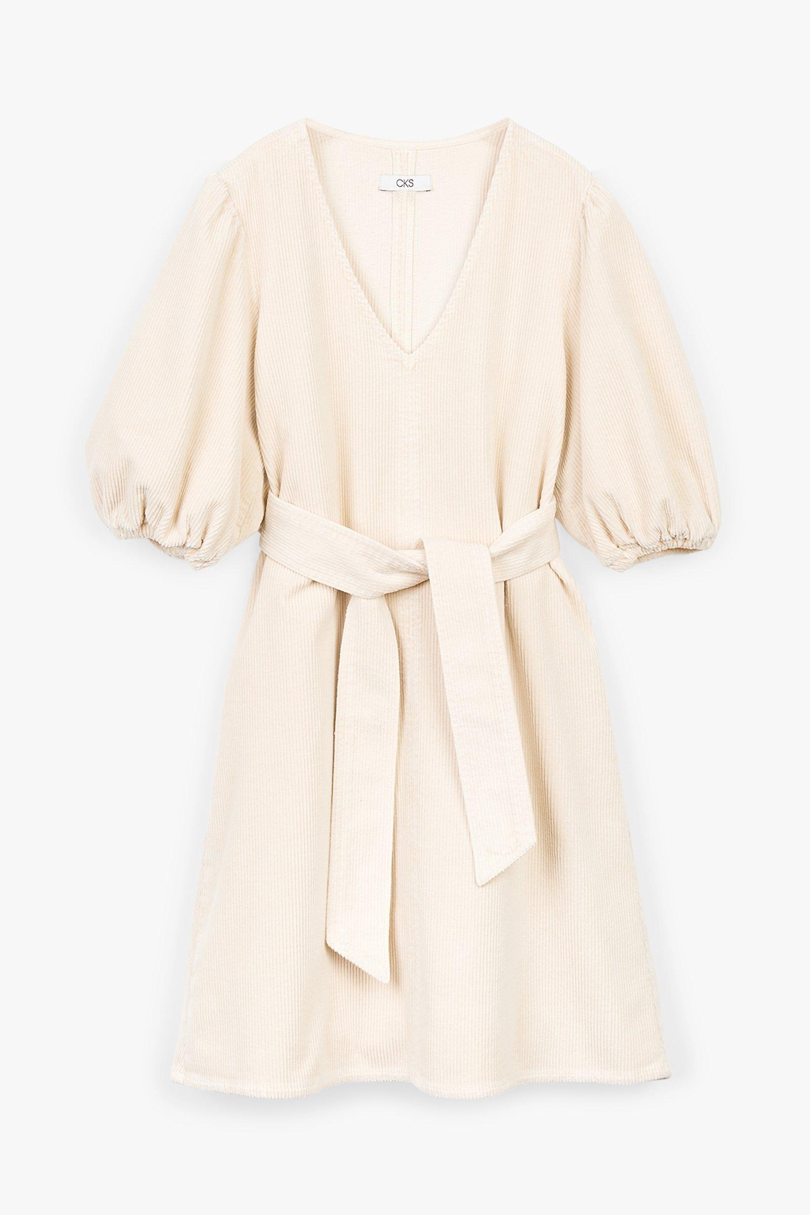 CKS Dames - ELLYS - robe courte - beige clair