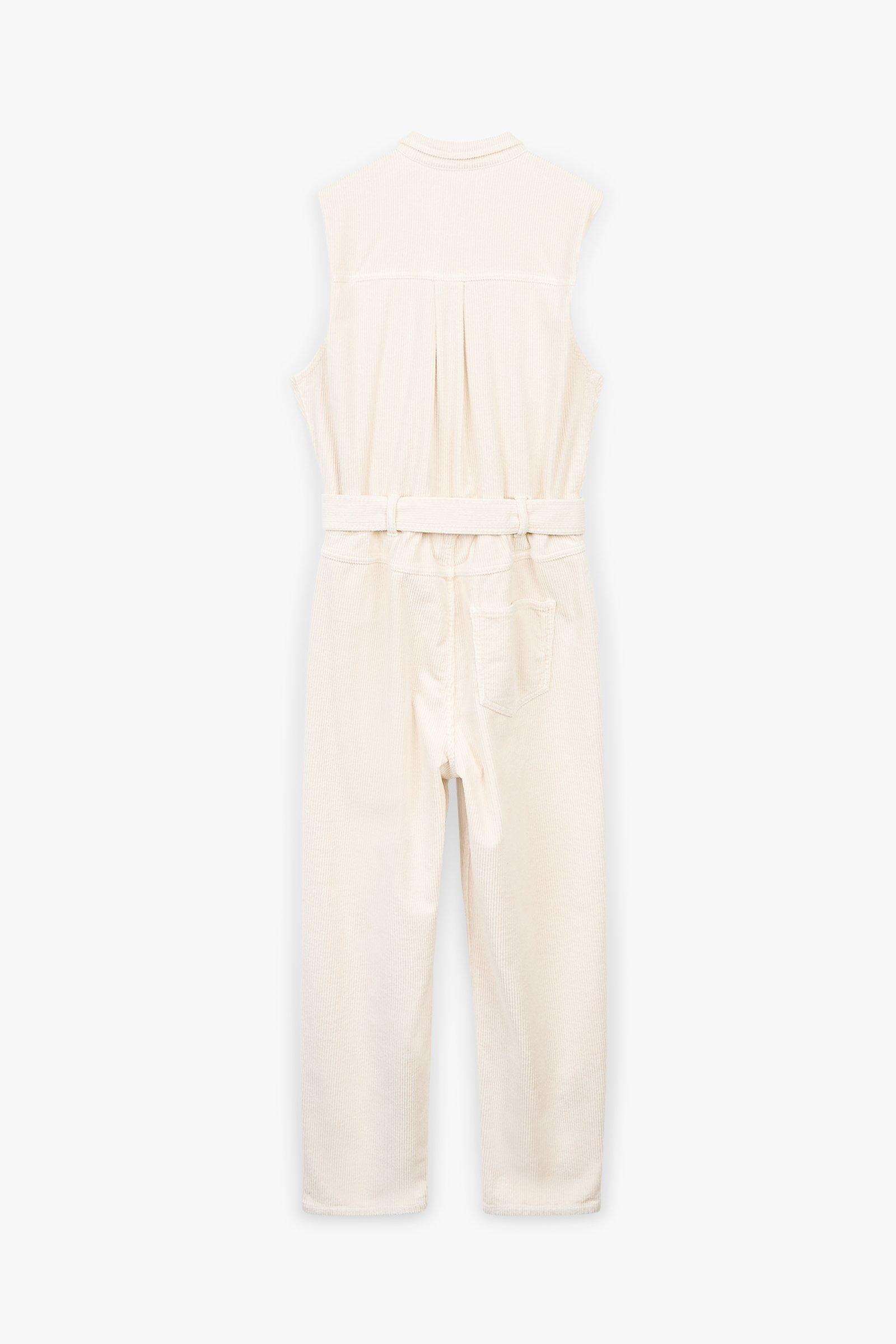 CKS Dames - BILHELM - long jumpsuit - light beige