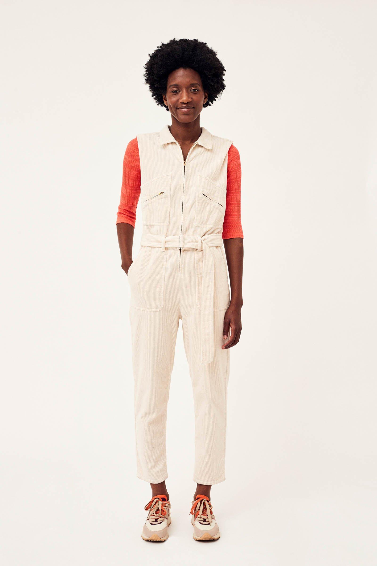 CKS Dames - BILHELM - long jumpsuit - light beige