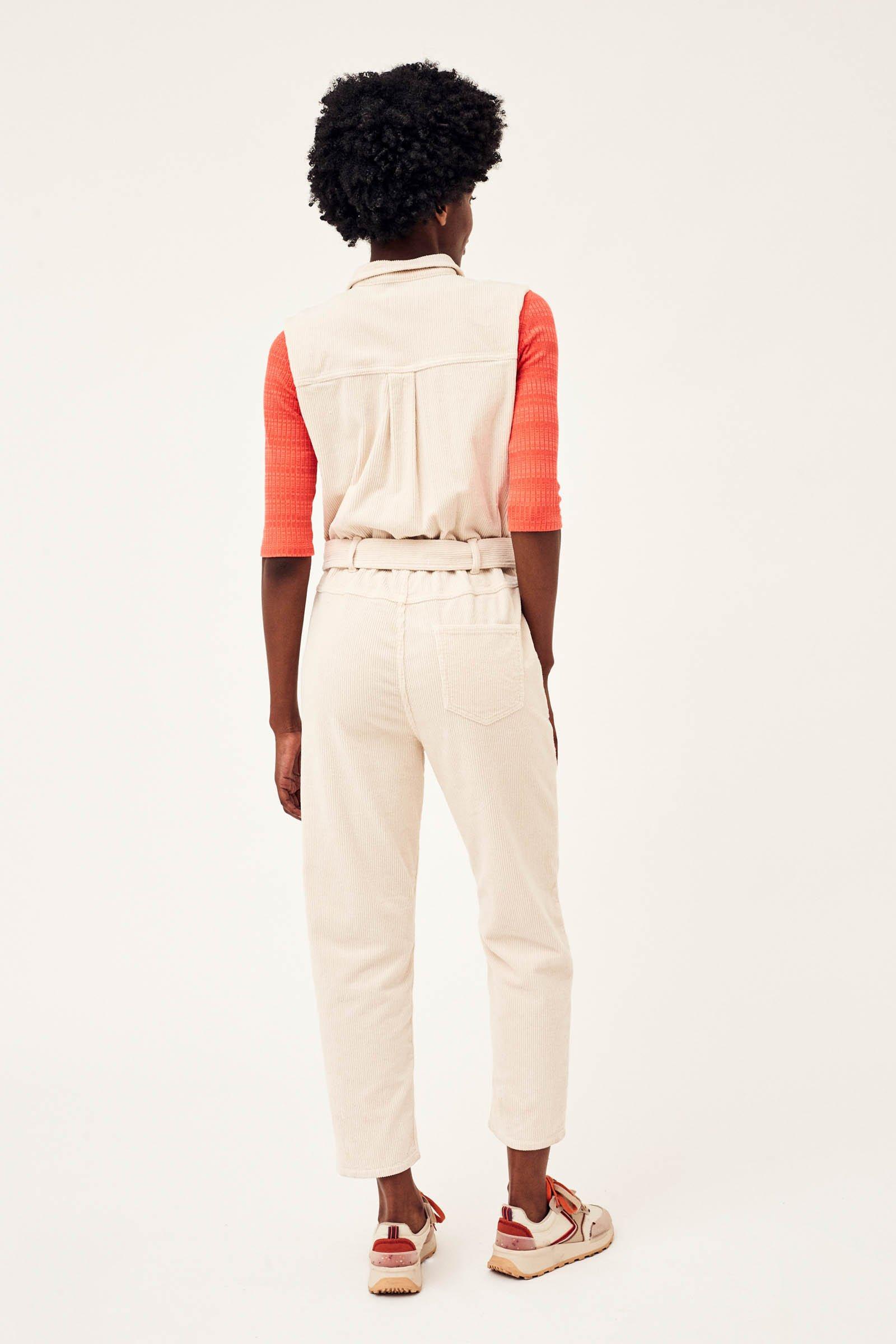CKS Dames - BILHELM - long jumpsuit - light beige