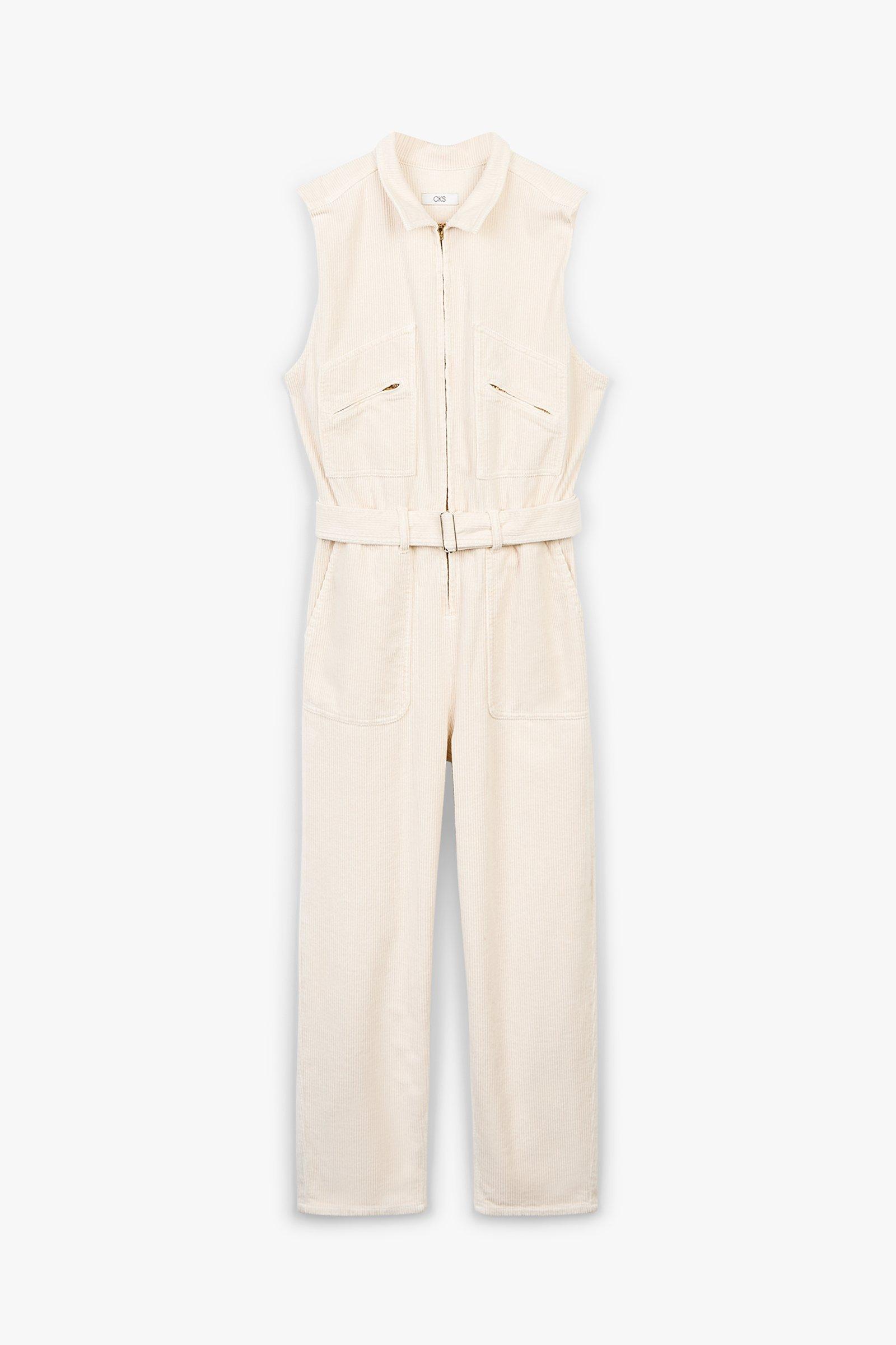 CKS Dames - BILHELM - long jumpsuit - light beige