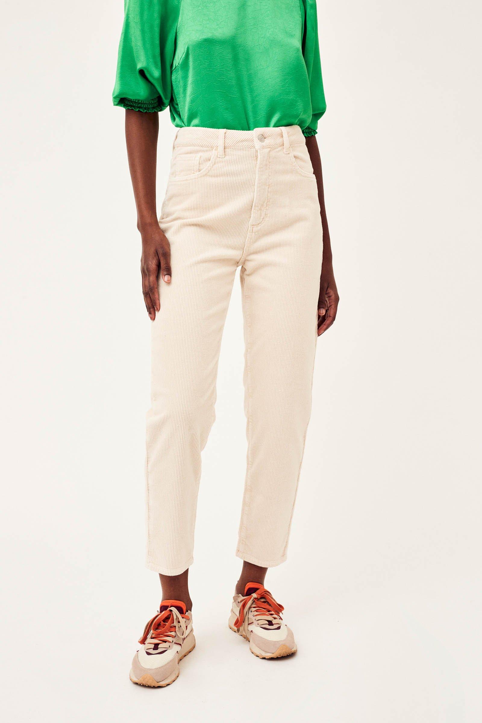 CKS Dames - WILLOW - enkel broek - lichtbeige