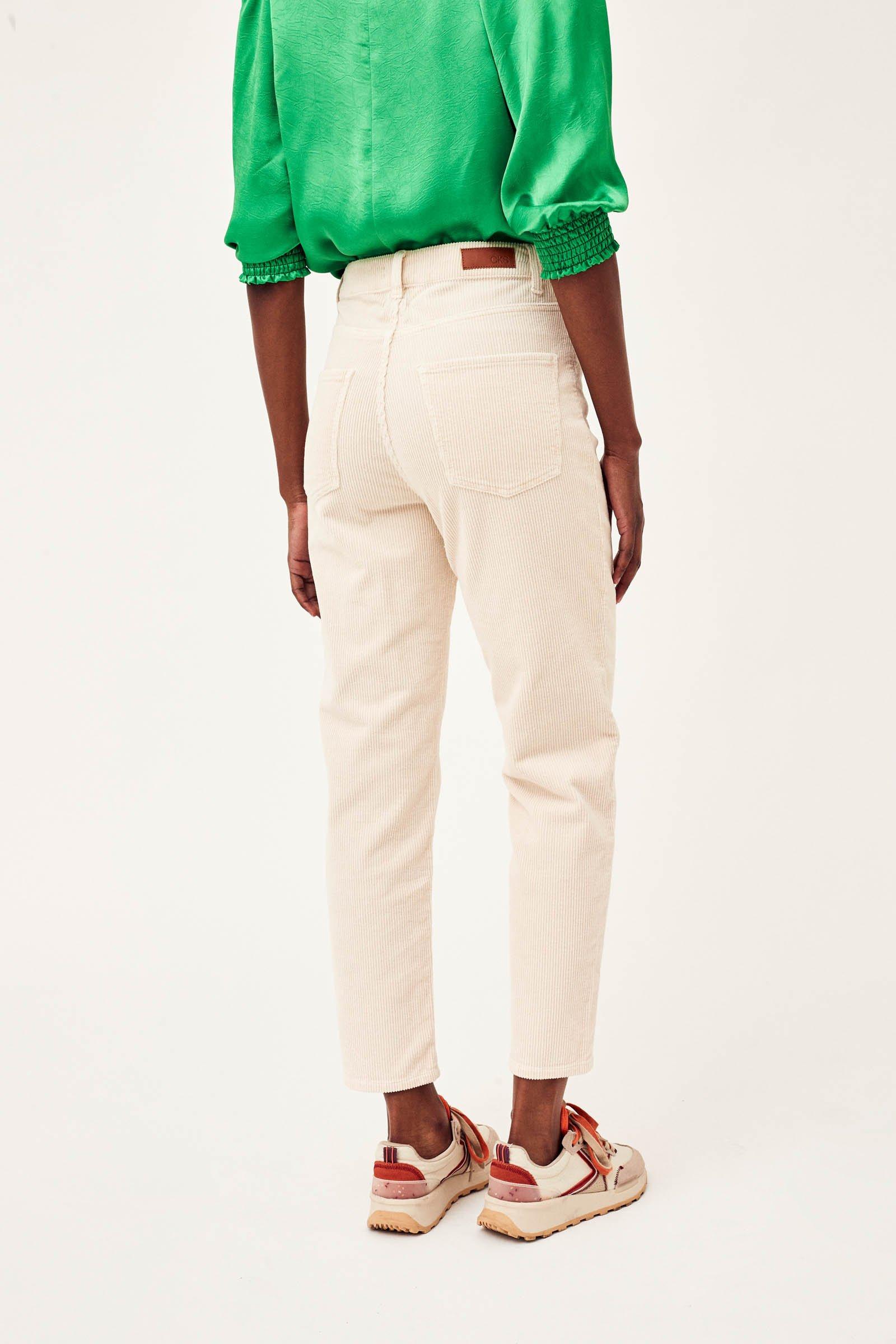 CKS Dames - WILLOW - enkel broek - lichtbeige