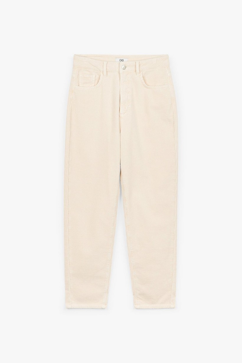 CKS Dames - WILLOW - ankle trousers - light beige