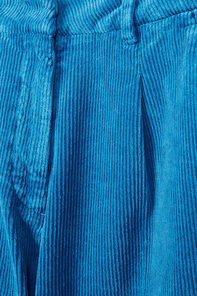 CKS Dames - LAHTI - pantalon à la cheville - bleu