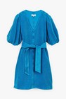 CKS Dames - ELLYS - Kurzes Kleid - Blau