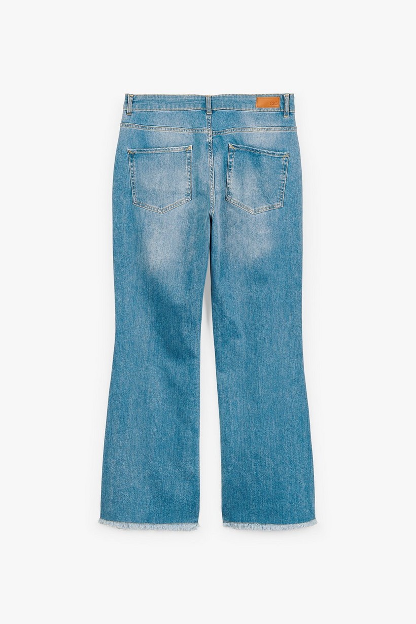 CKS Dames - ARIANNA - lange jeans - blauw