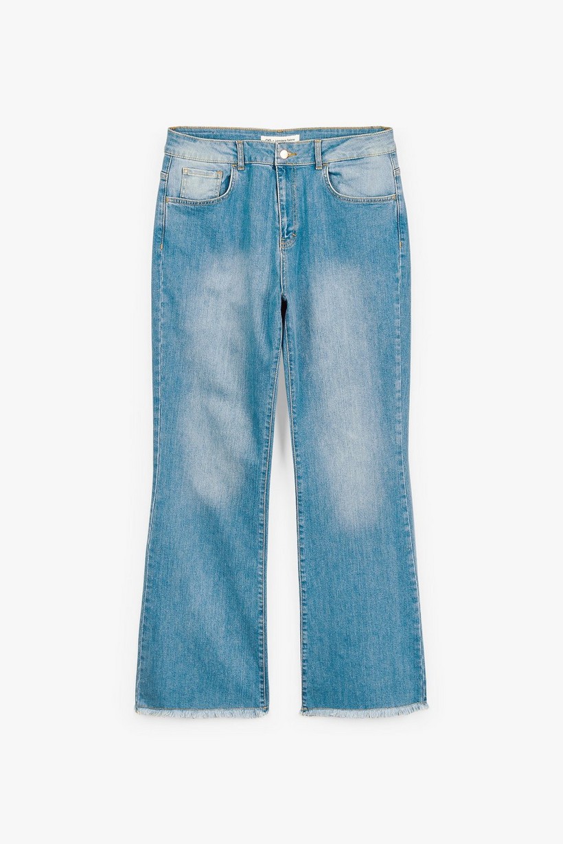 CKS Dames - ARIANNA - lange jeans - blauw