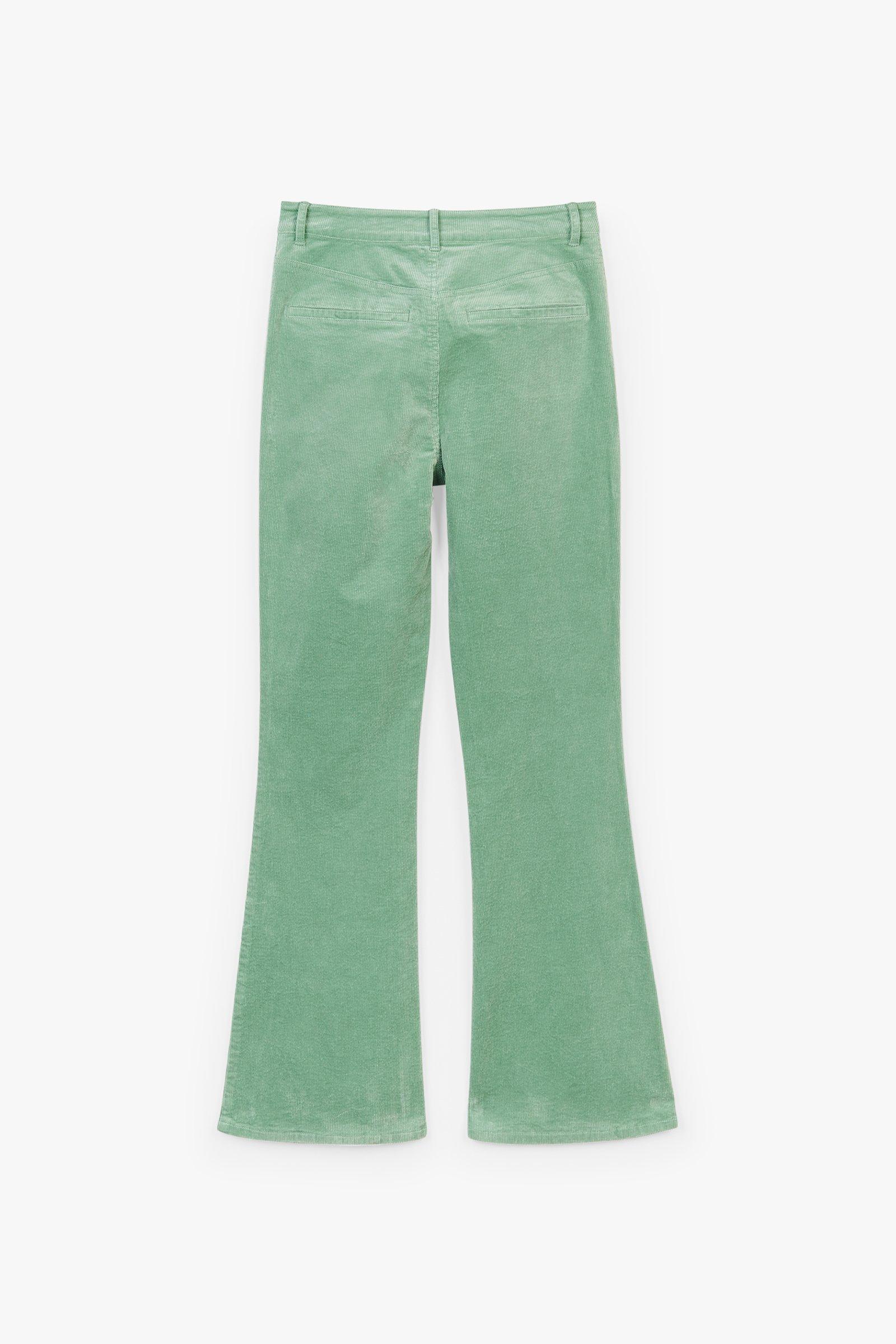 CKS Dames - AUTUMN - long trouser - green