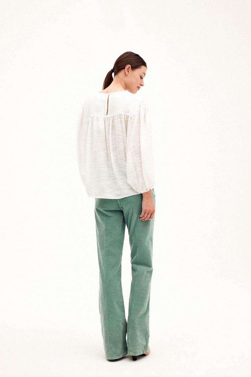 CKS Dames - AUTUMN - long trouser - green