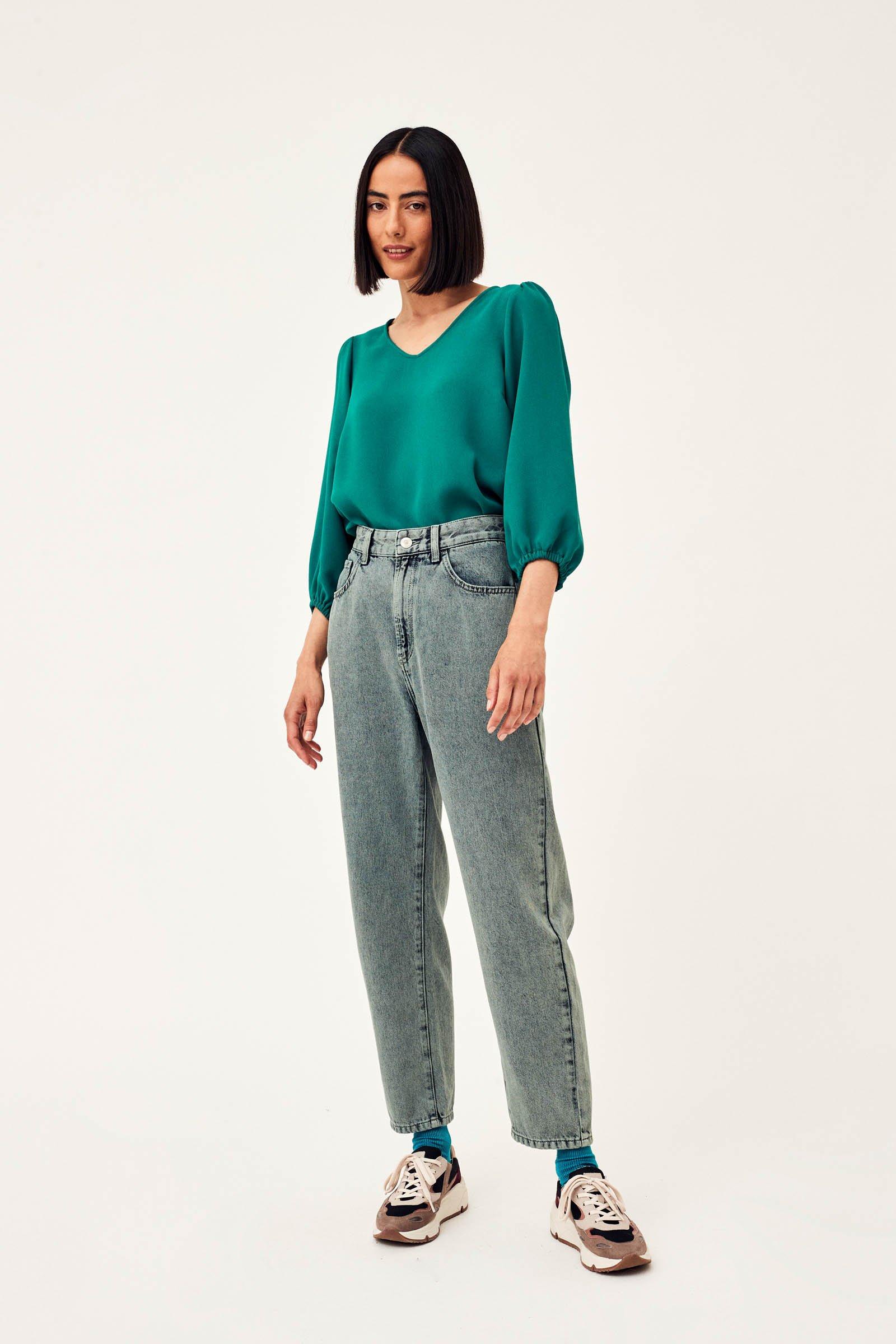 CKS Dames - WILLOW - enkel jeans - khaki
