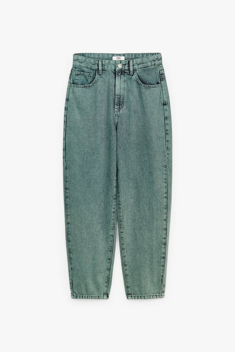 CKS Dames - WILLOW - ankle jeans - green