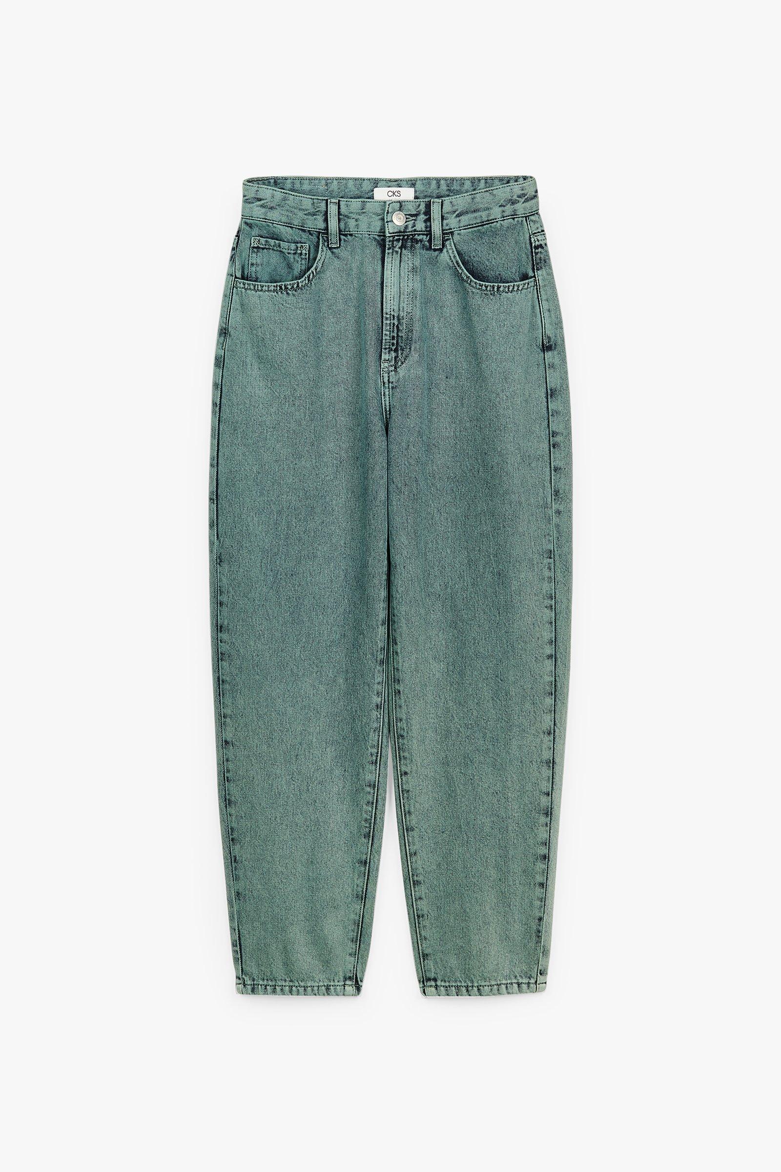CKS Dames - WILLOW - enkel jeans - khaki