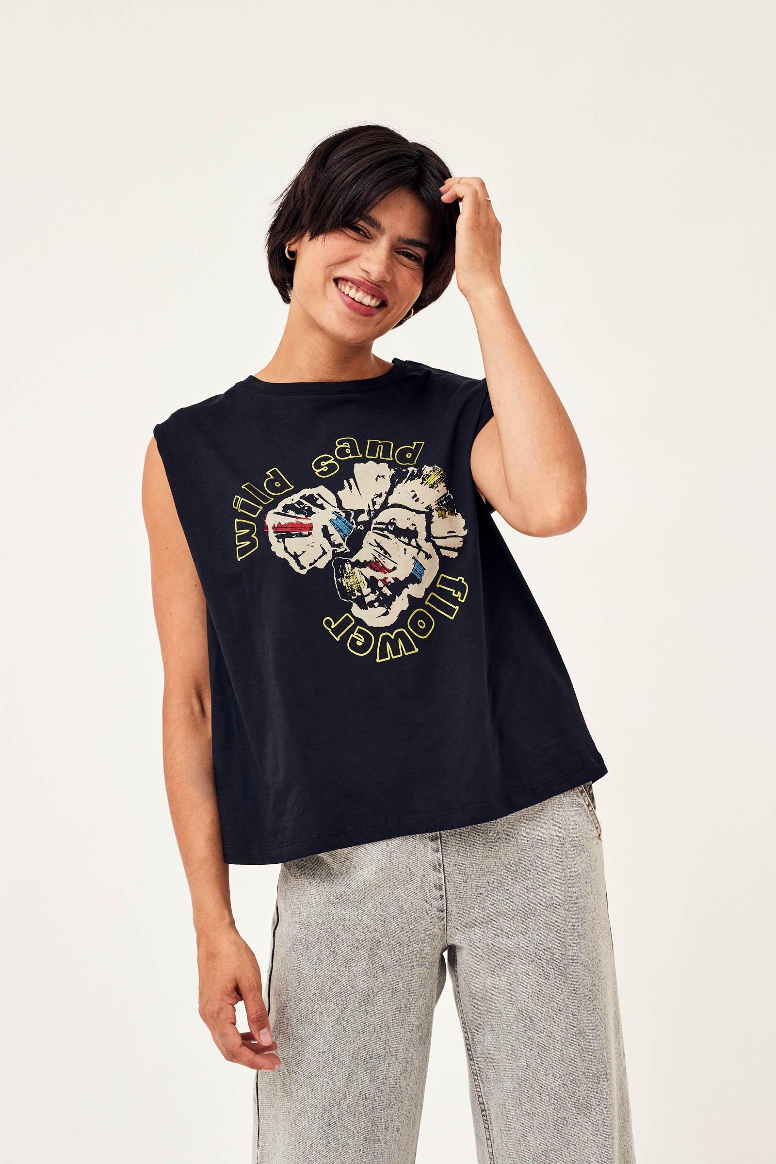 CKS Dames - SELDA - sleeveless top - dark blue