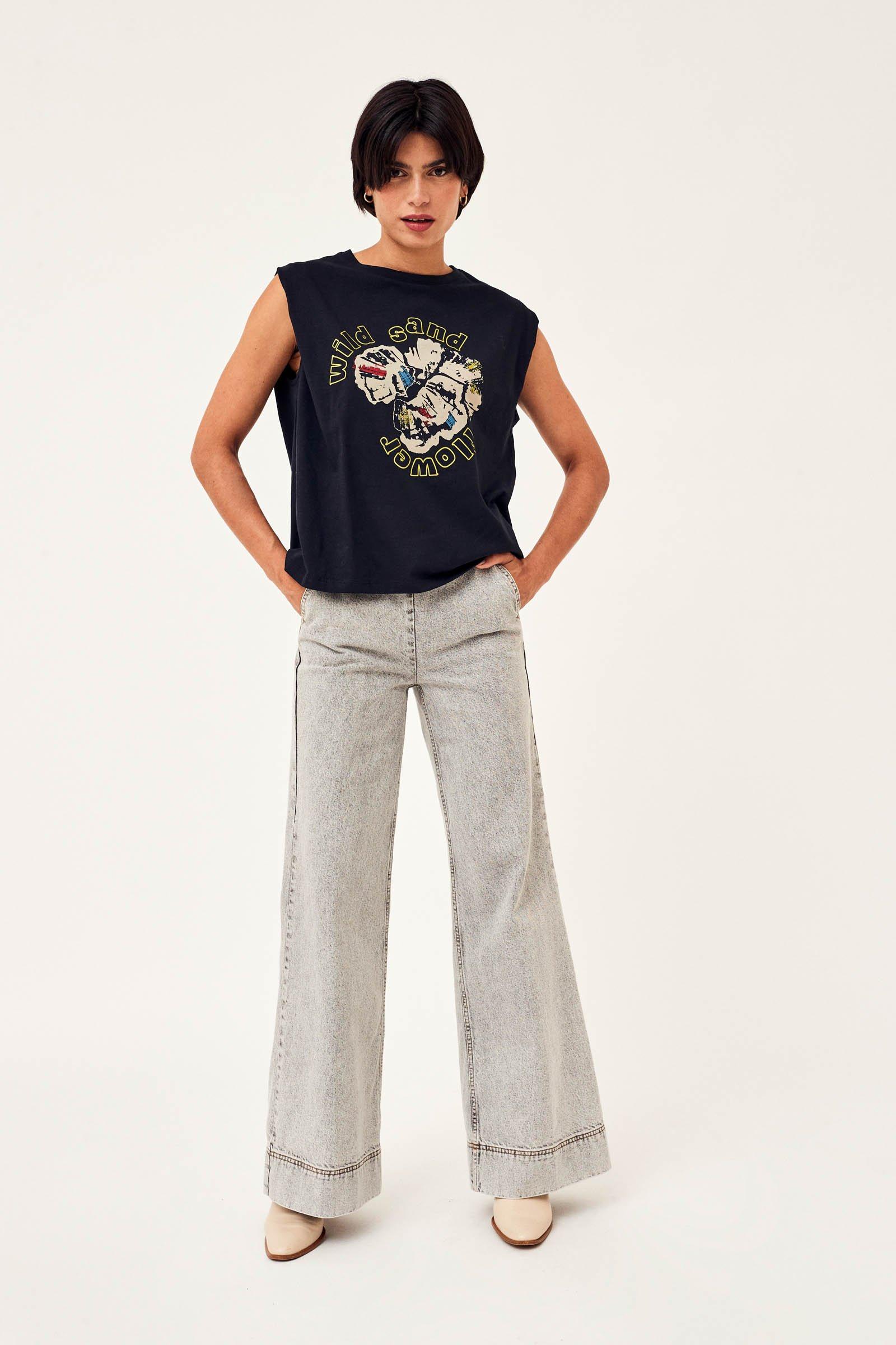 CKS Dames - SELDA - sleeveless top - dark blue