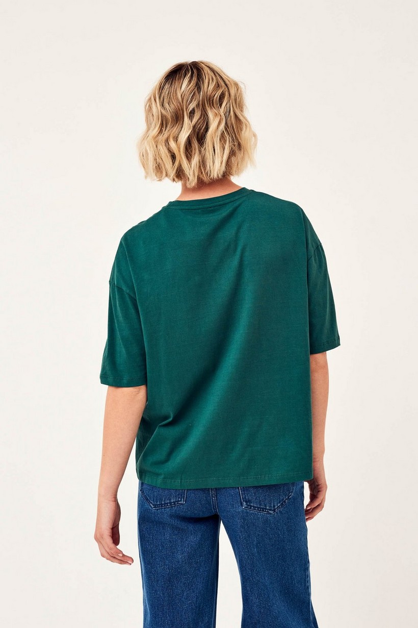 CKS Dames - SELDA - t-shirt short sleeves - green