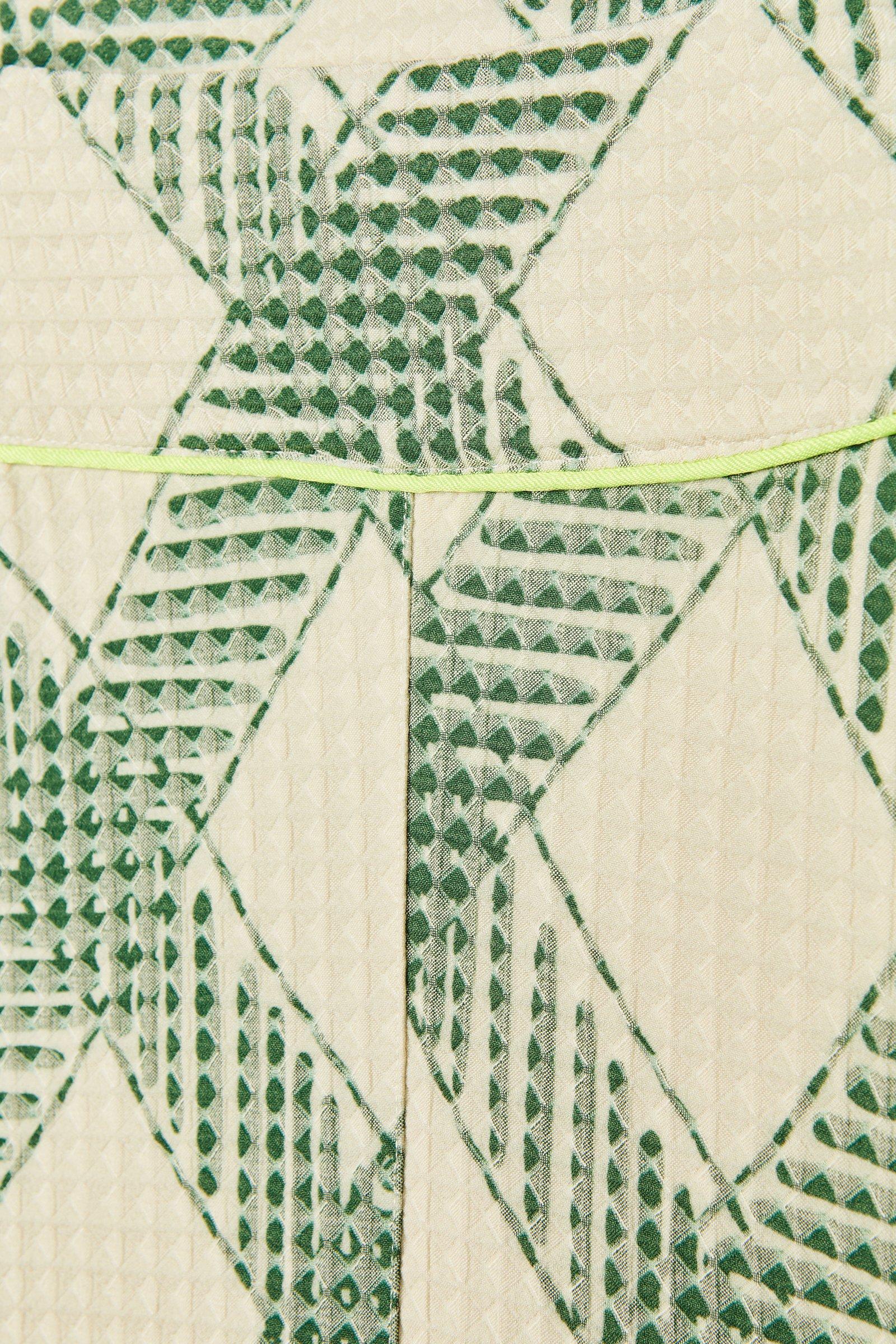 CKS Dames - SARISSA - midi skirt - green