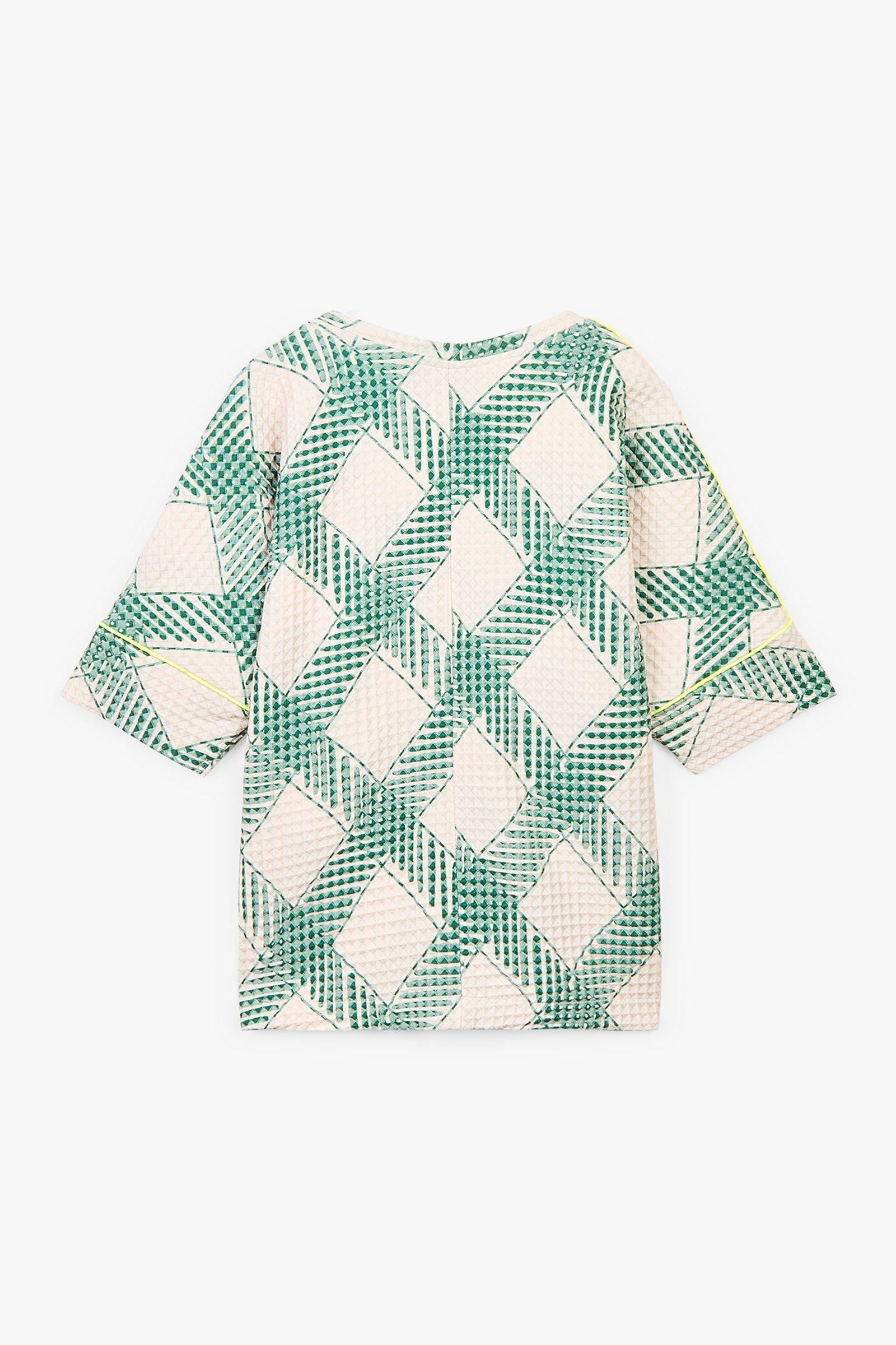 CKS Dames - ELDOR - blouse lange mouwen - khaki